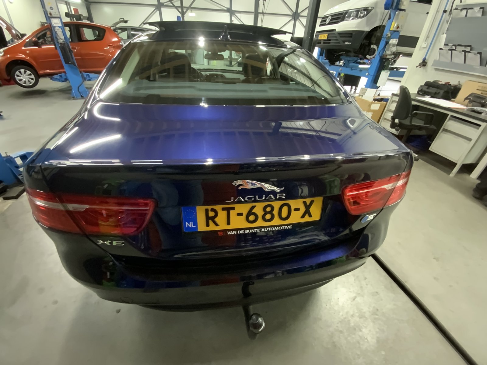 Inspectiefoto van Jaguar Xe