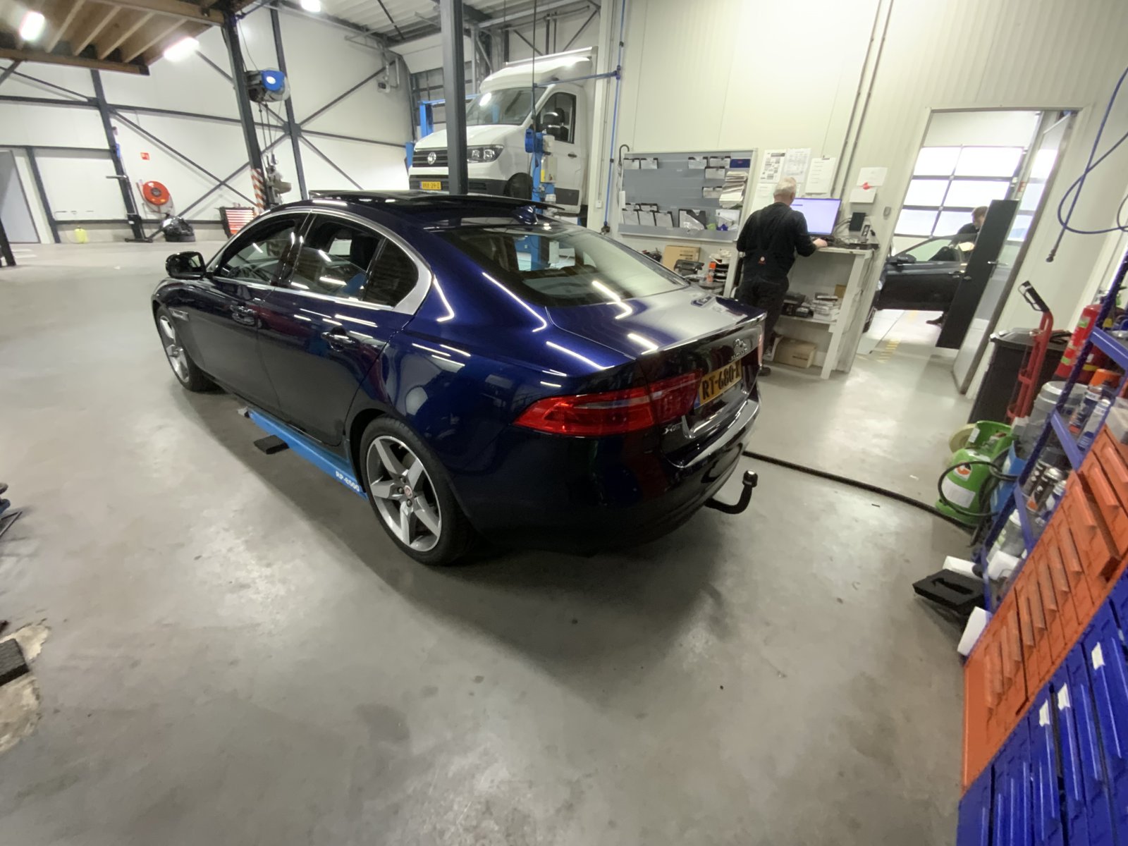 Inspectiefoto van Jaguar Xe