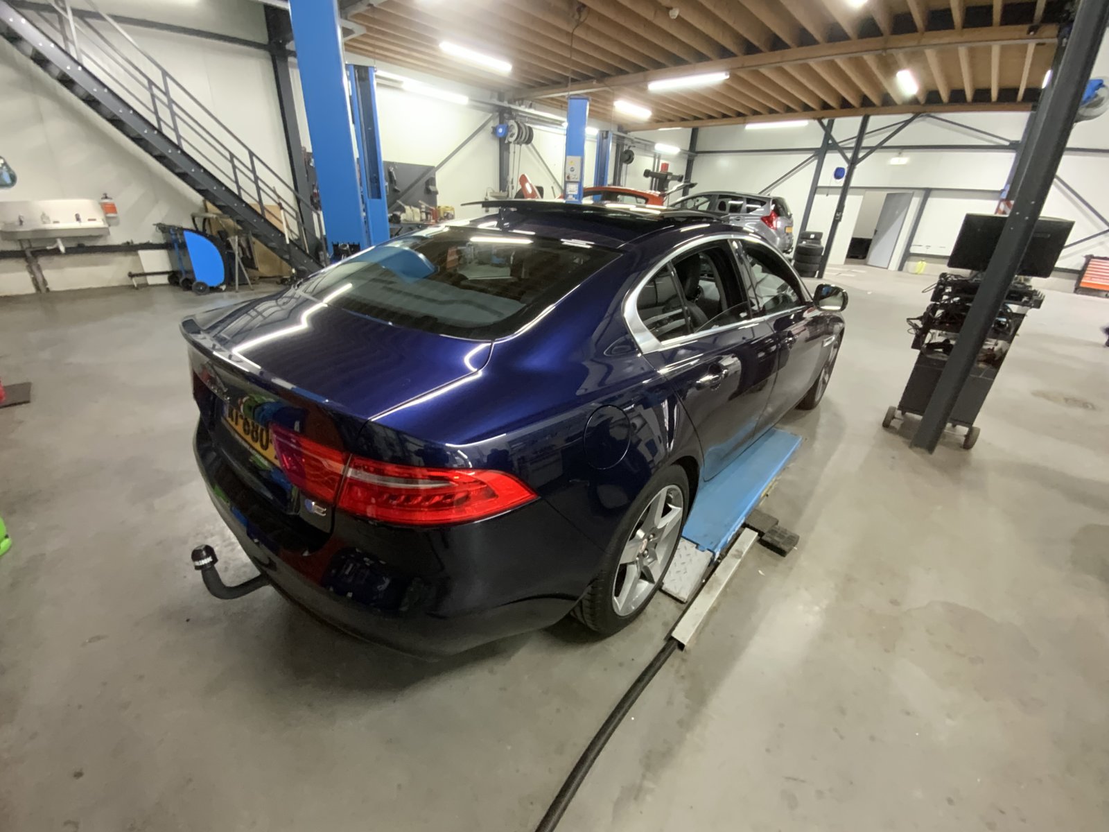 Inspectiefoto van Jaguar Xe