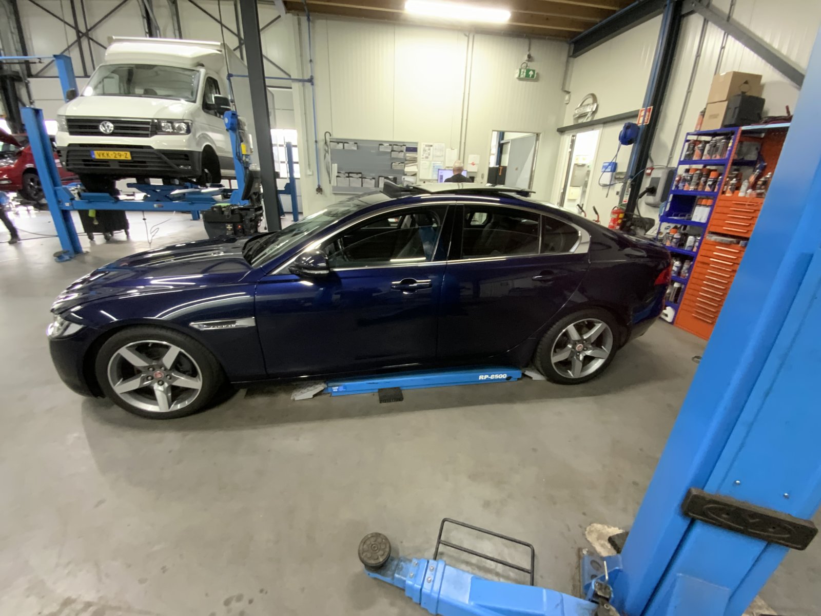 Inspectiefoto van Jaguar Xe