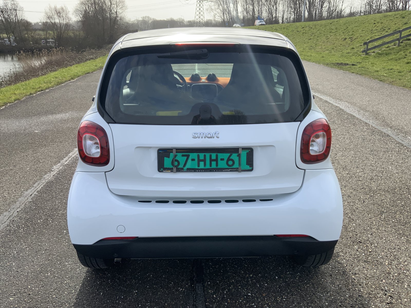 Inspectiefoto van Smart Fortwo