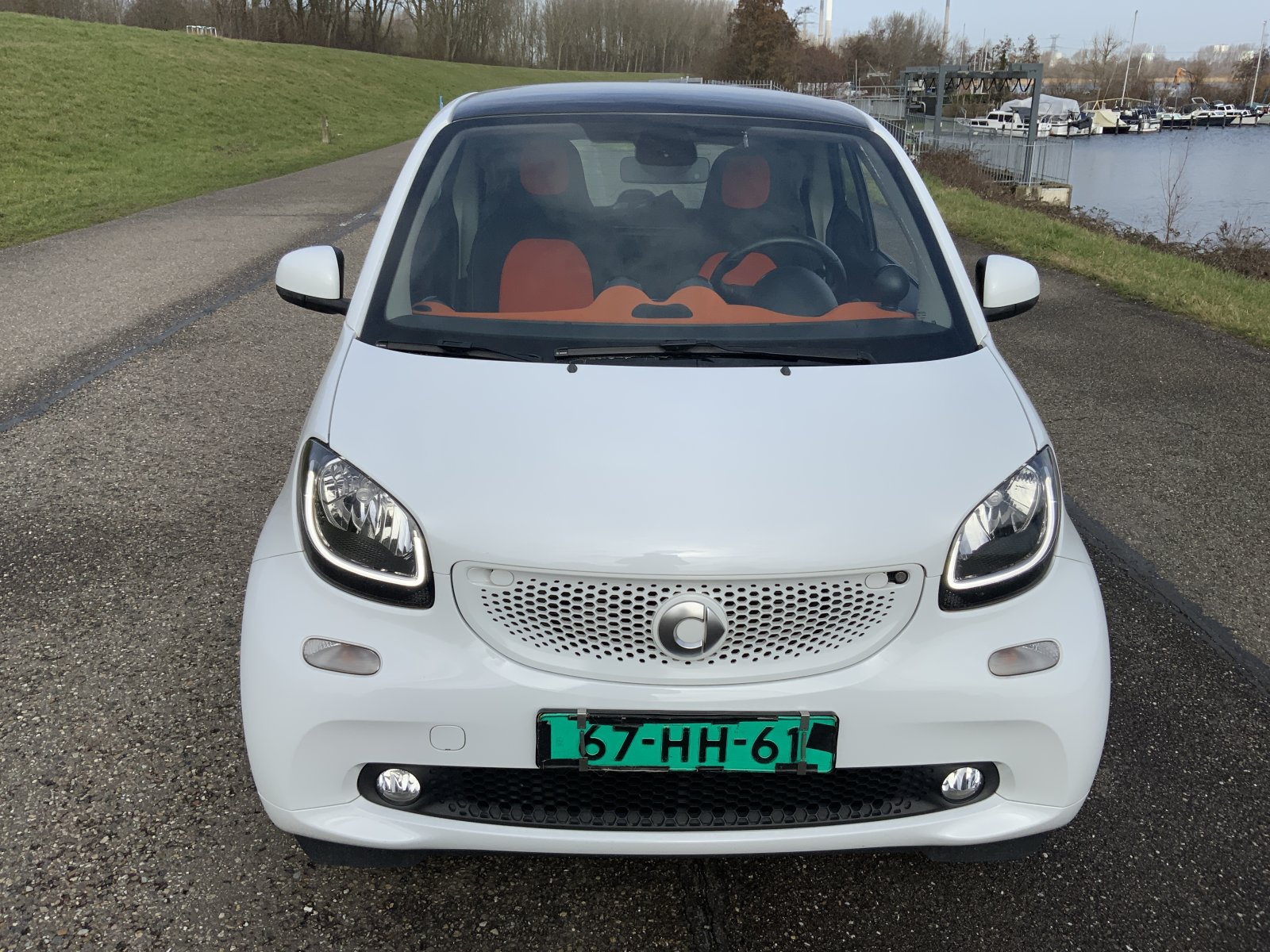 Inspectiefoto van Smart Fortwo