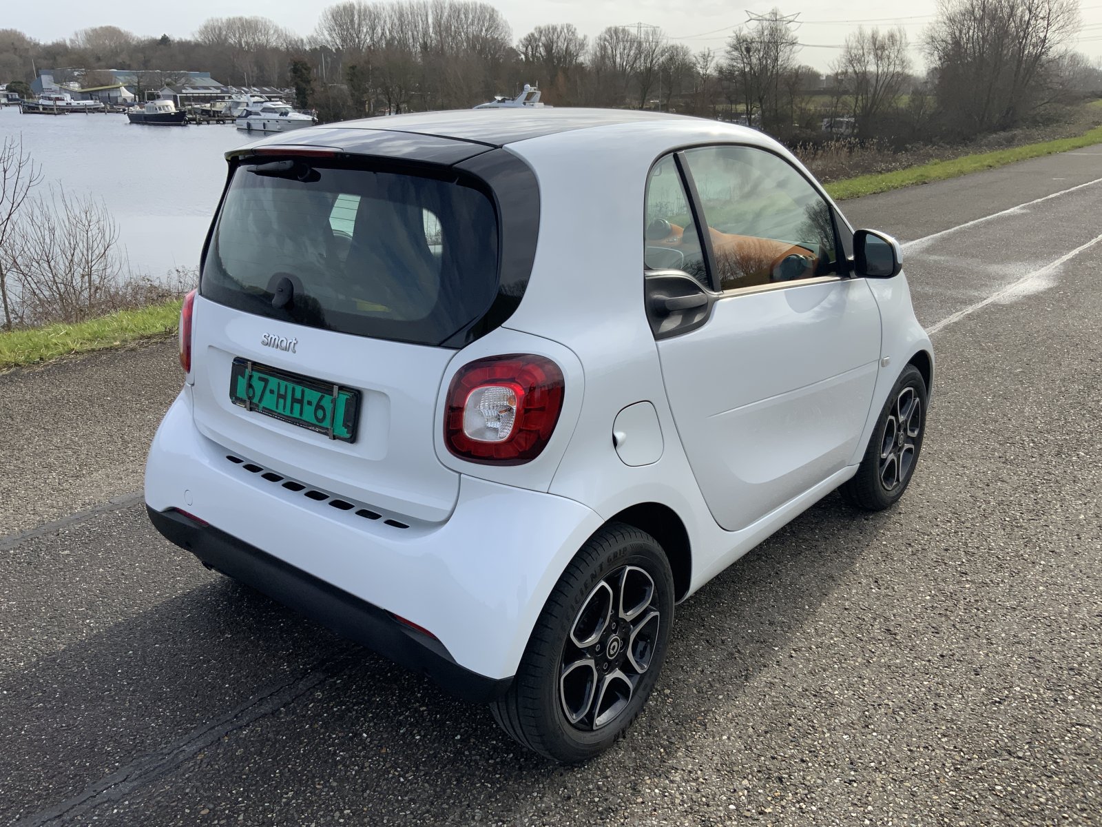 Inspectiefoto van Smart Fortwo