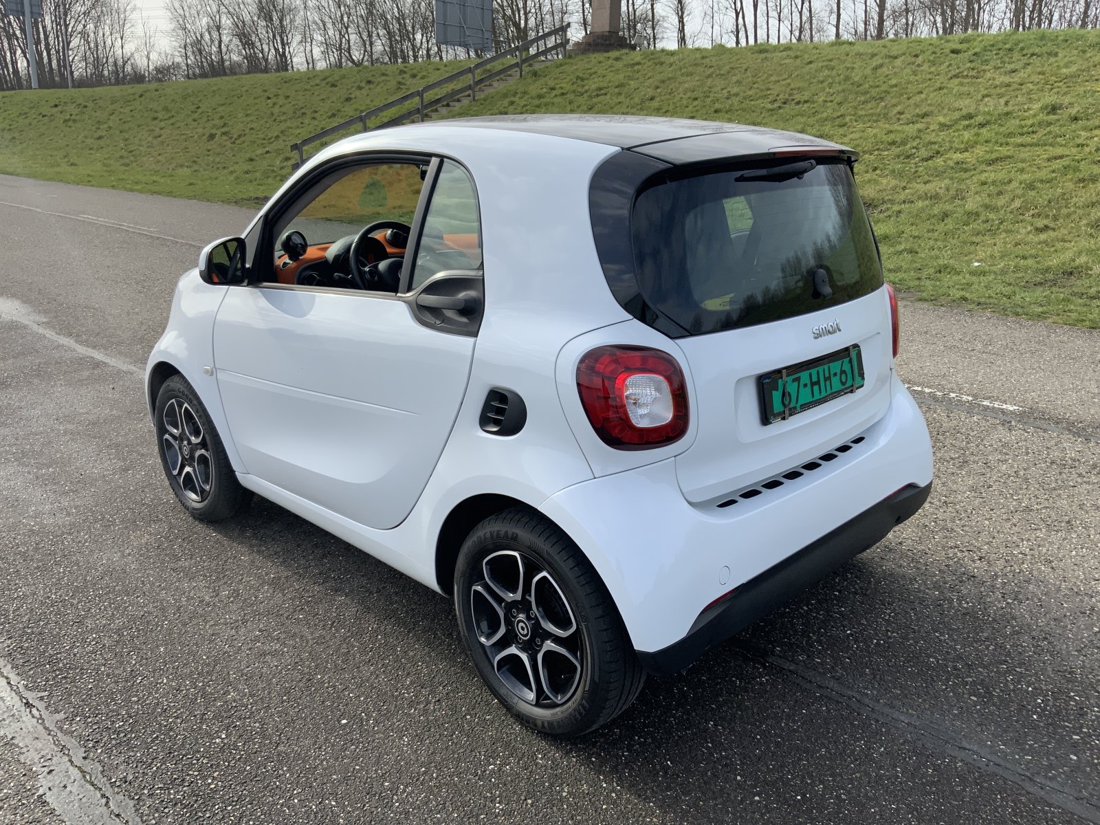 Inspectiefoto van Smart Fortwo