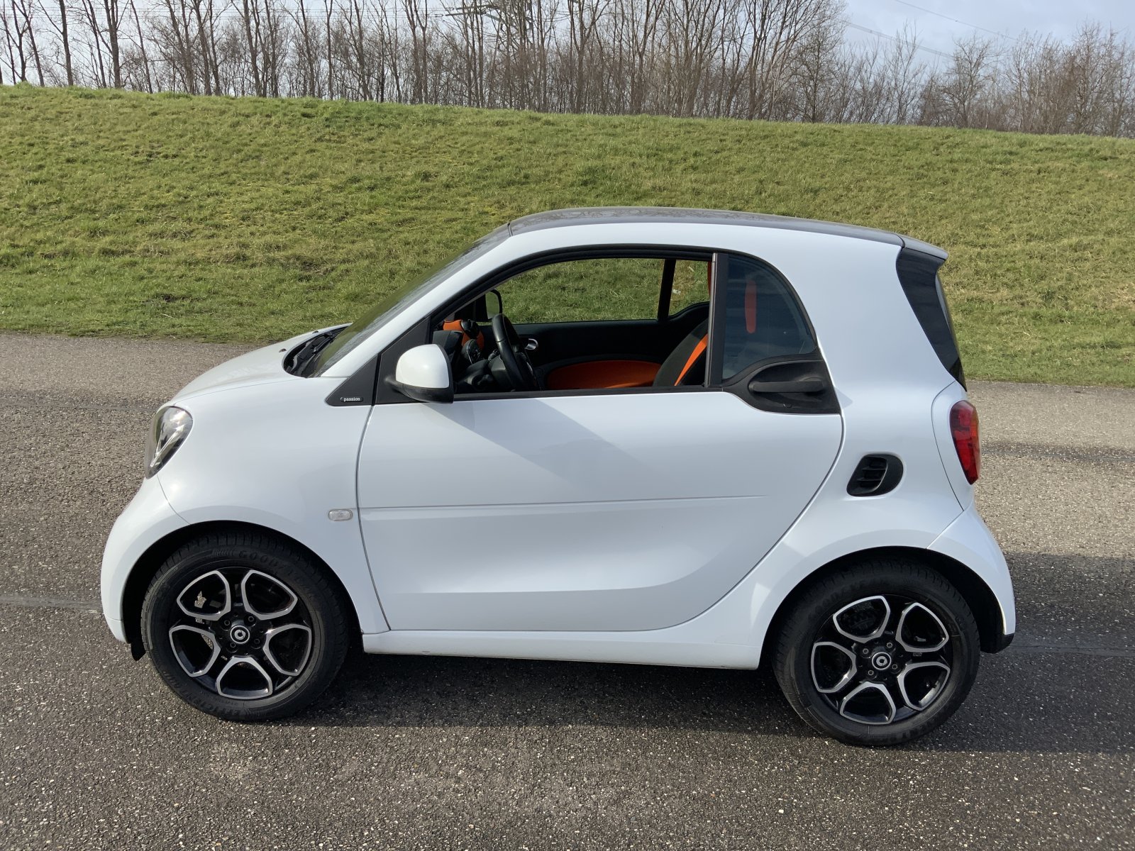 Inspectiefoto van Smart Fortwo