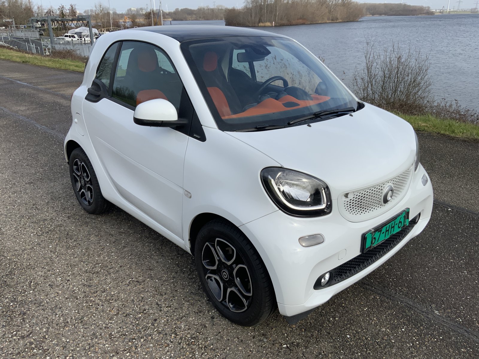 Inspectiefoto van Smart Fortwo