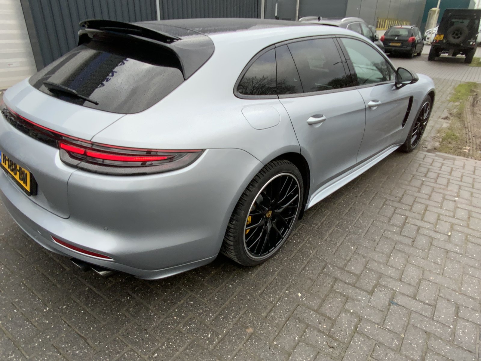 Inspectiefoto van Porsche Panamera 4 E-hybrid