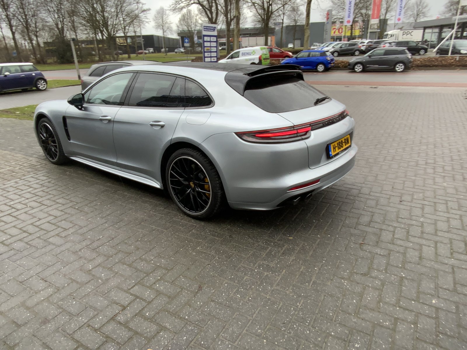Inspectiefoto van Porsche Panamera 4 E-hybrid