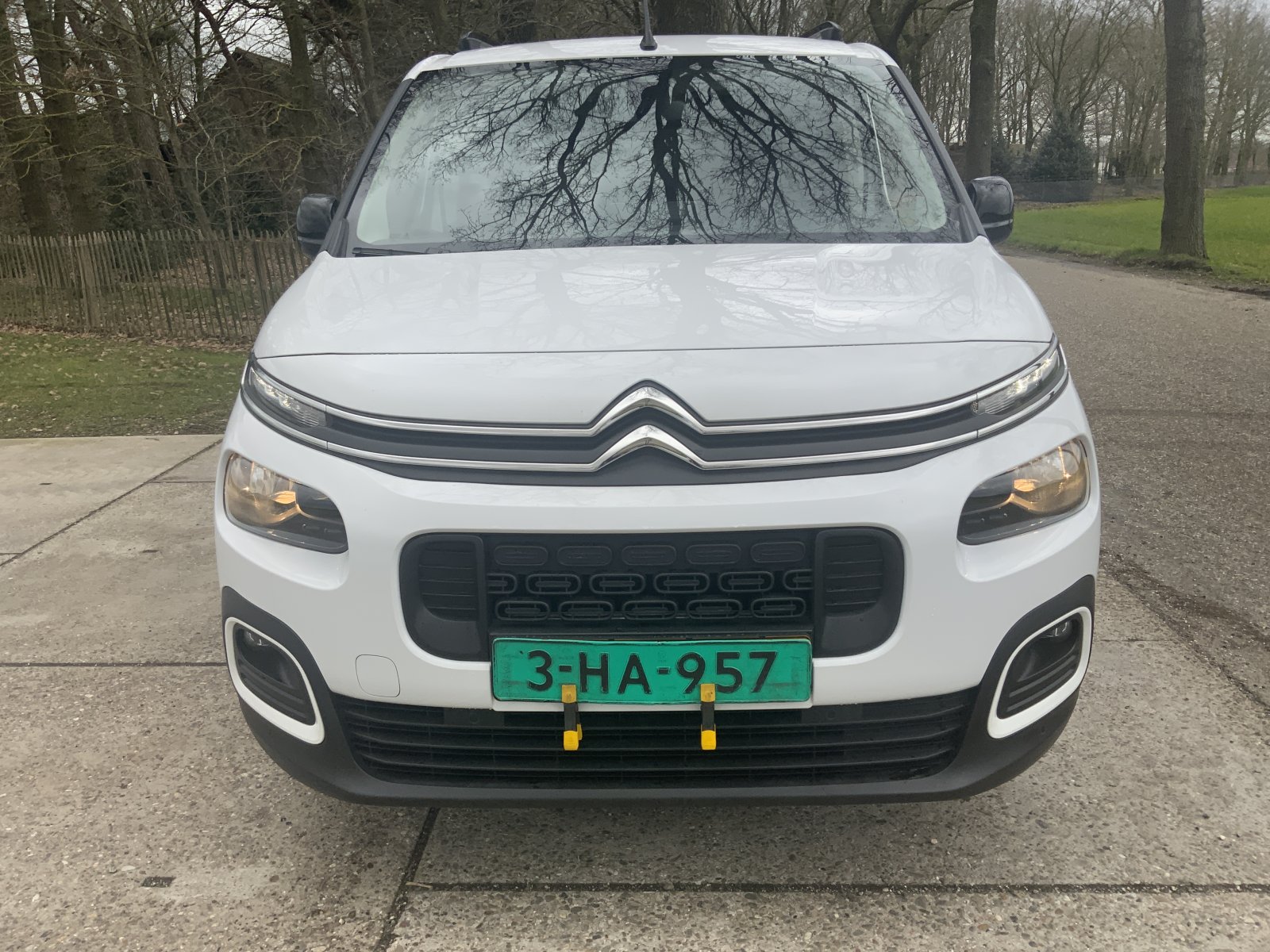 Inspectiefoto van Citroen Berlingo