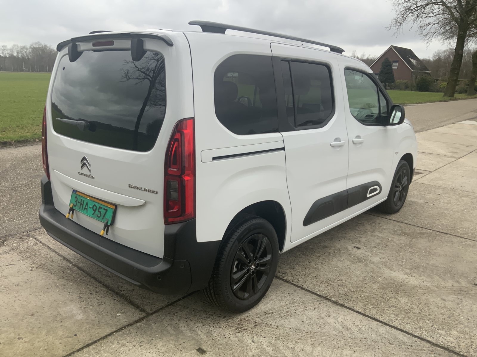 Inspectiefoto van Citroen Berlingo