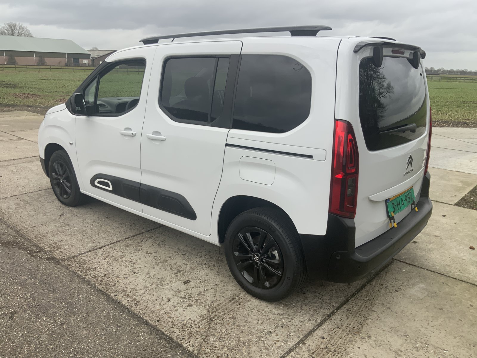 Inspectiefoto van Citroen Berlingo