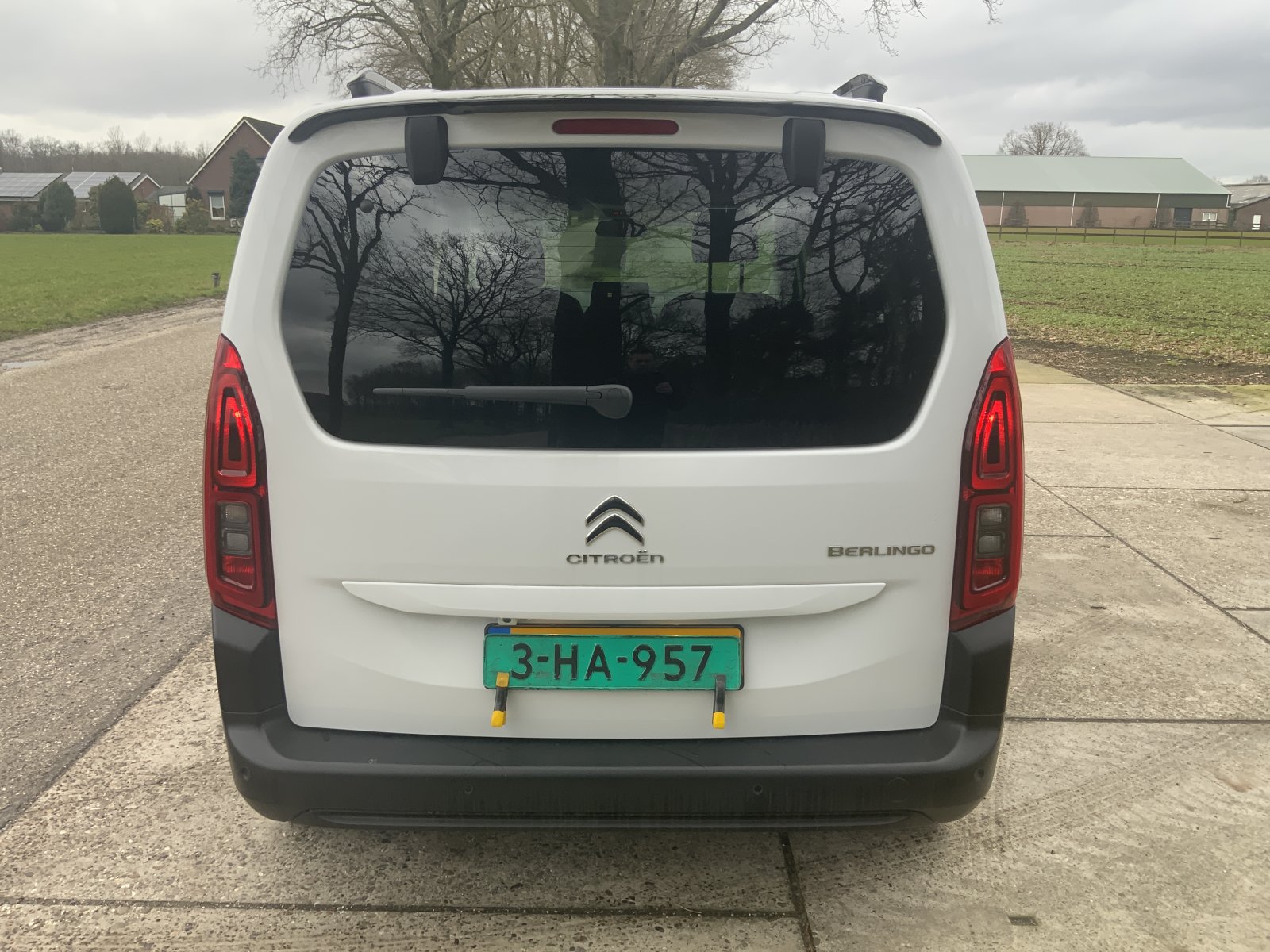 Inspectiefoto van Citroen Berlingo
