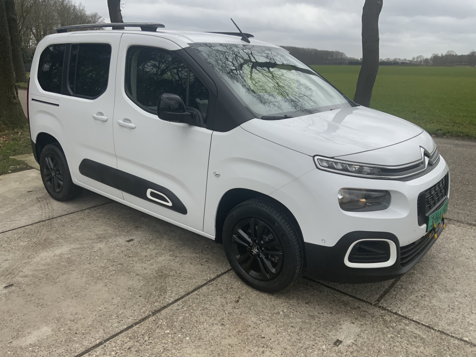 Inspectiefoto van Citroen Berlingo