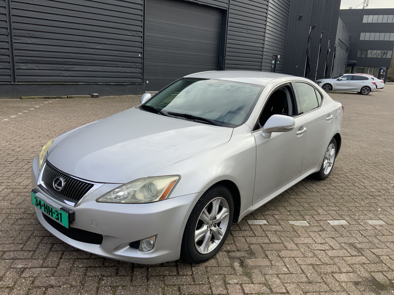 Lexus Is 250 Business 2009 - voorkant