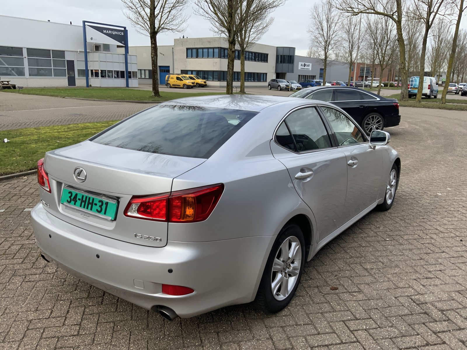 Inspectiefoto van Lexus Is