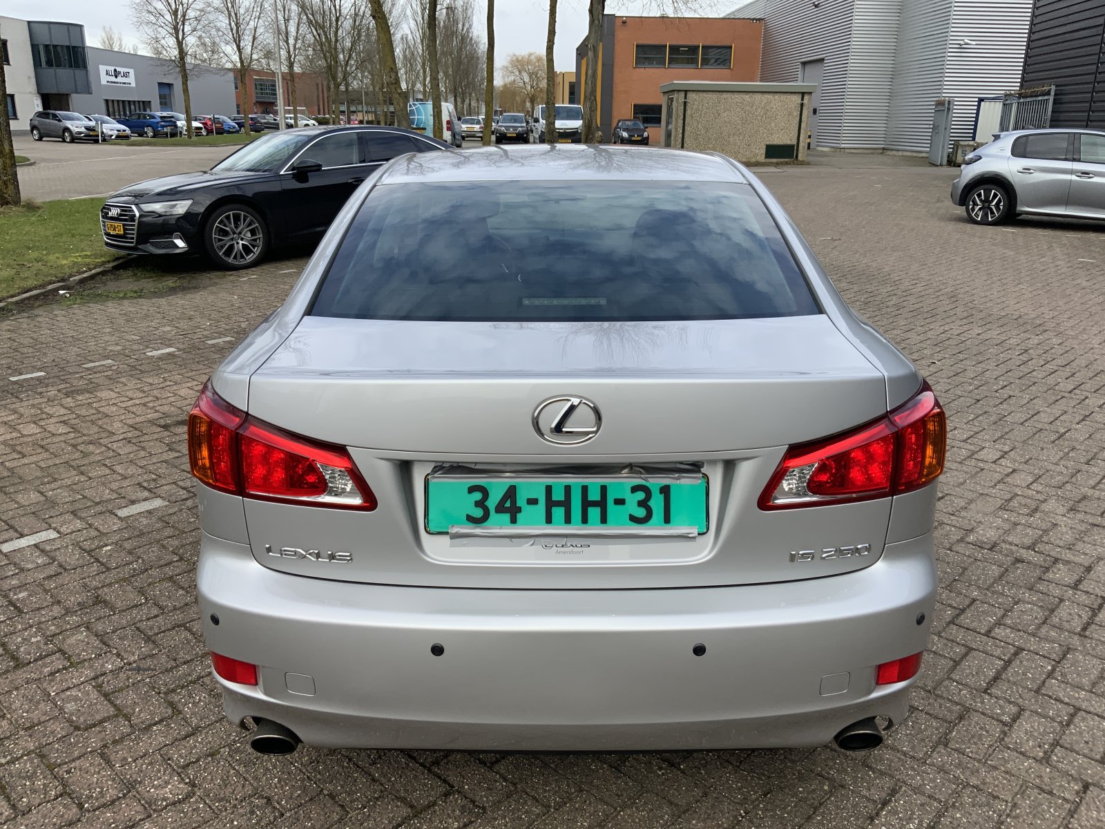 Inspectiefoto van Lexus Is
