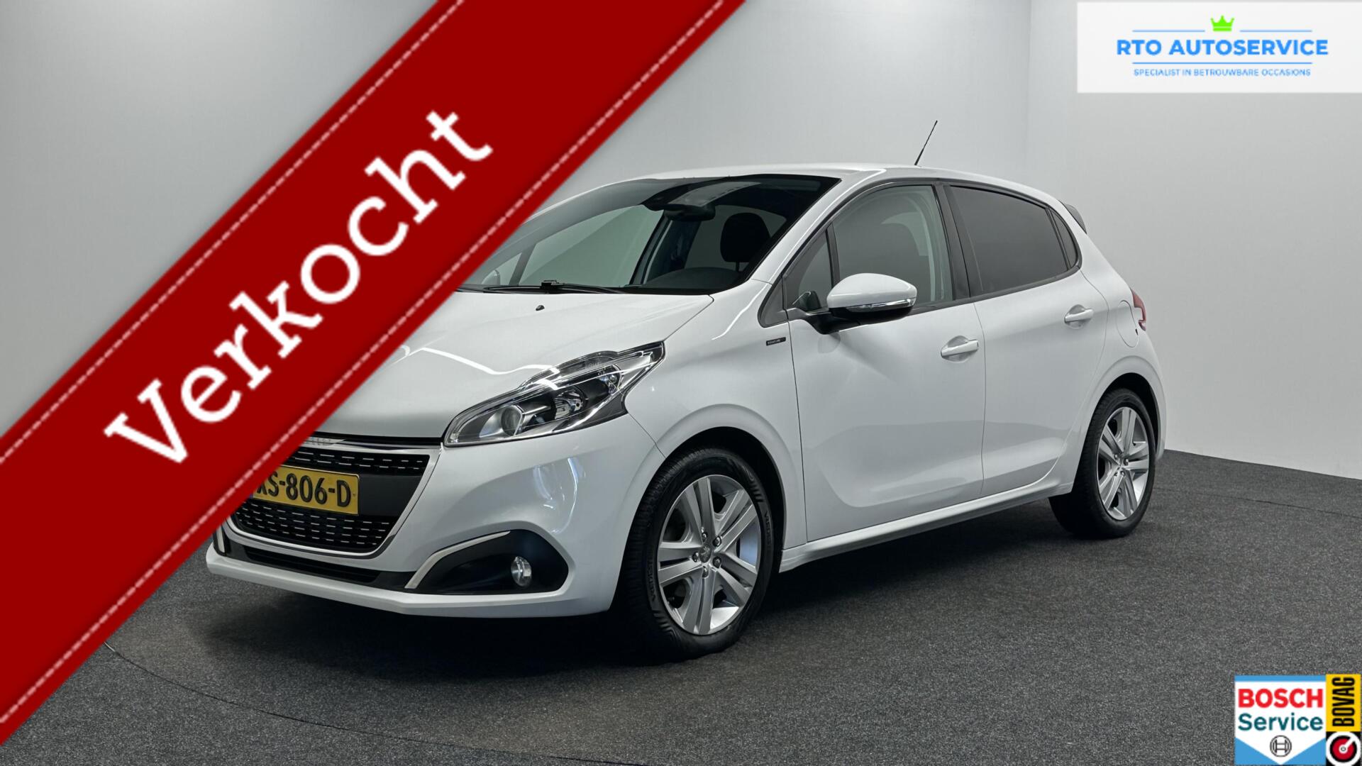 Peugeot 208 1.2 PureTech Active NAVIGATIE CRUISE 5 DEURS. 2019 - voorkant