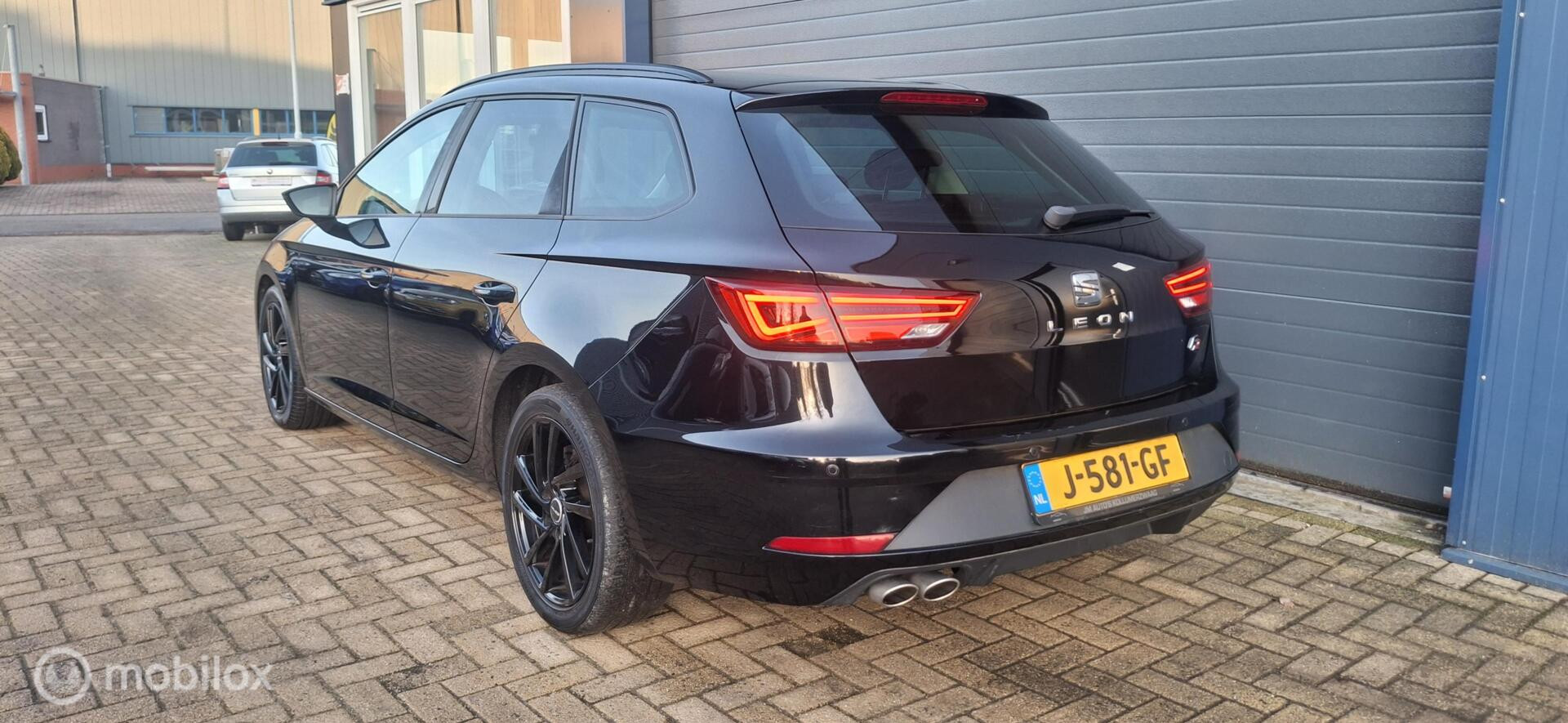 Foto van Seat Leon