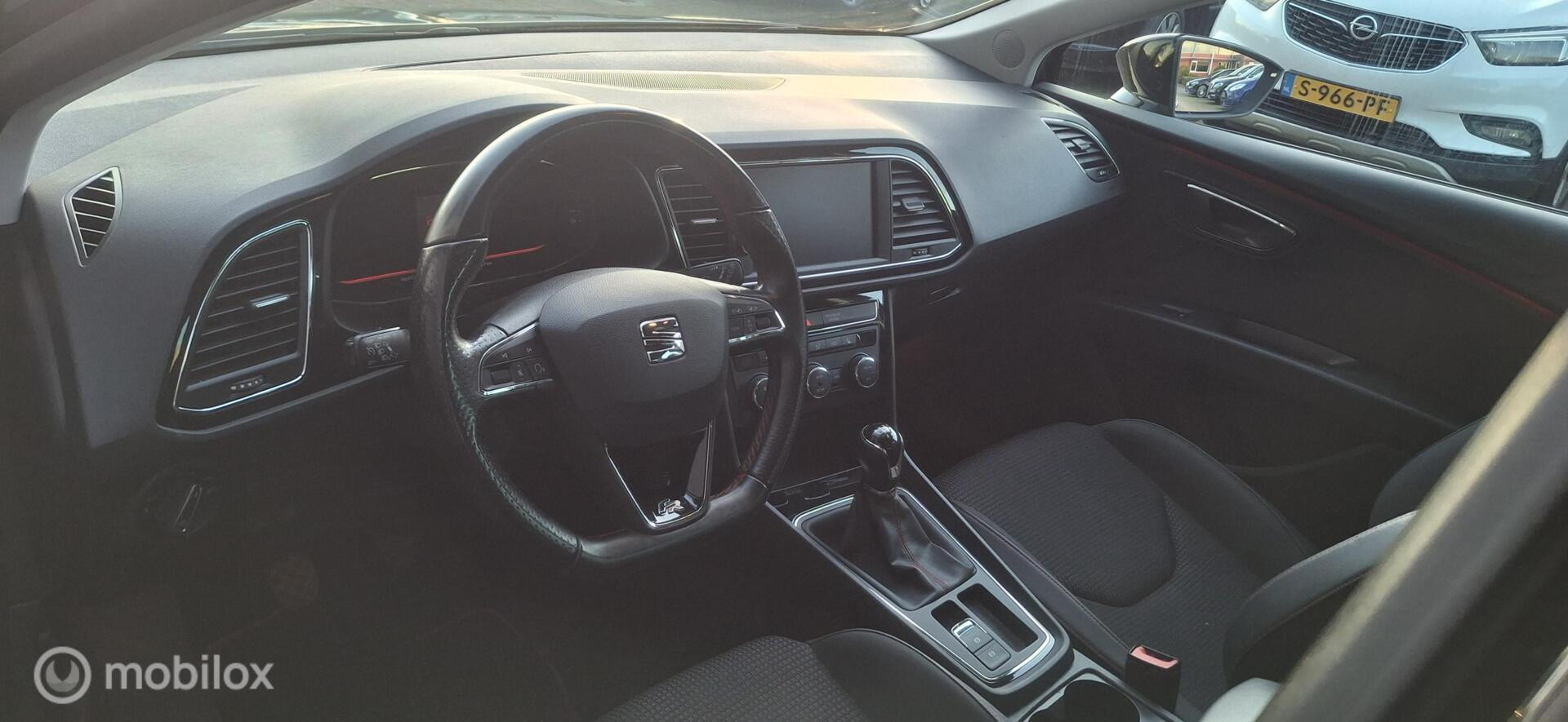 Foto van Seat Leon