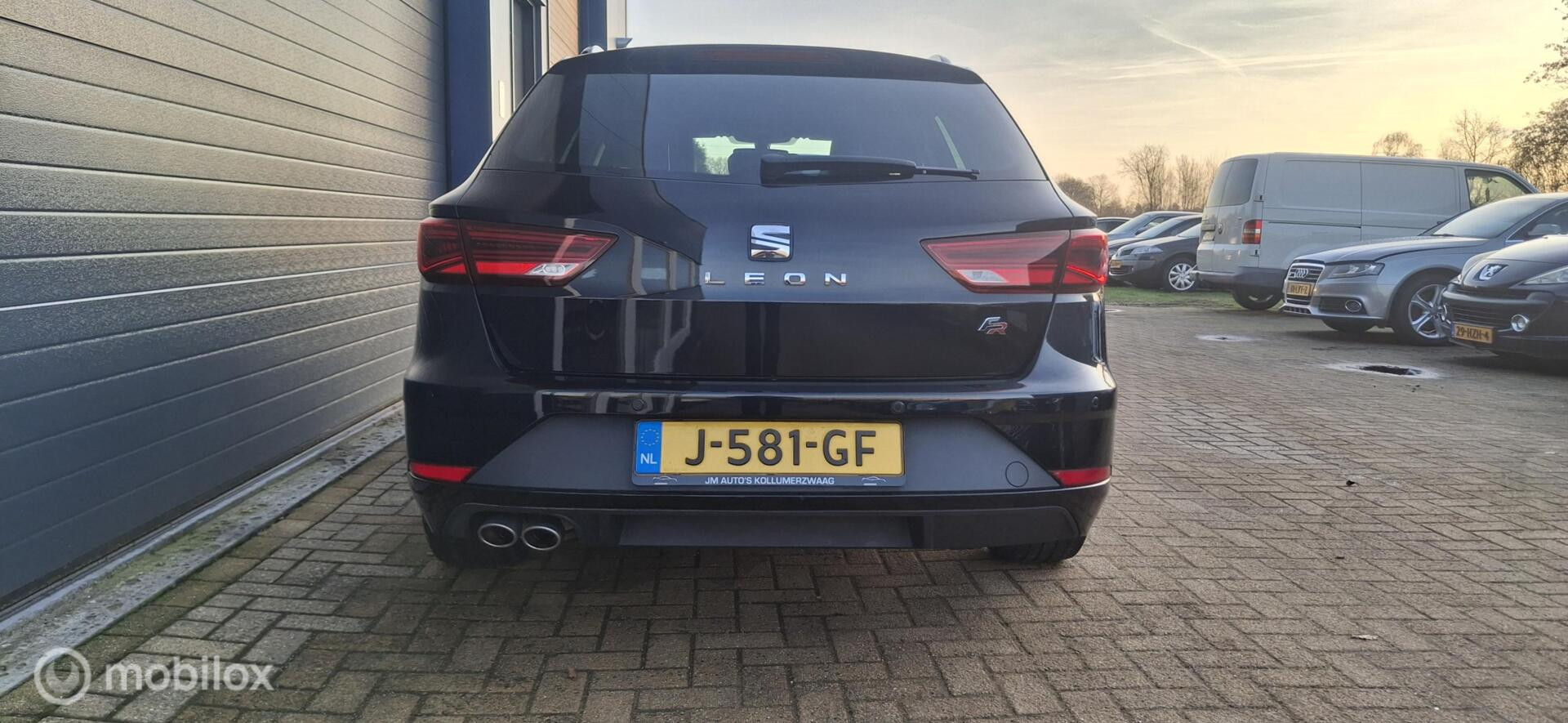 Foto van Seat Leon