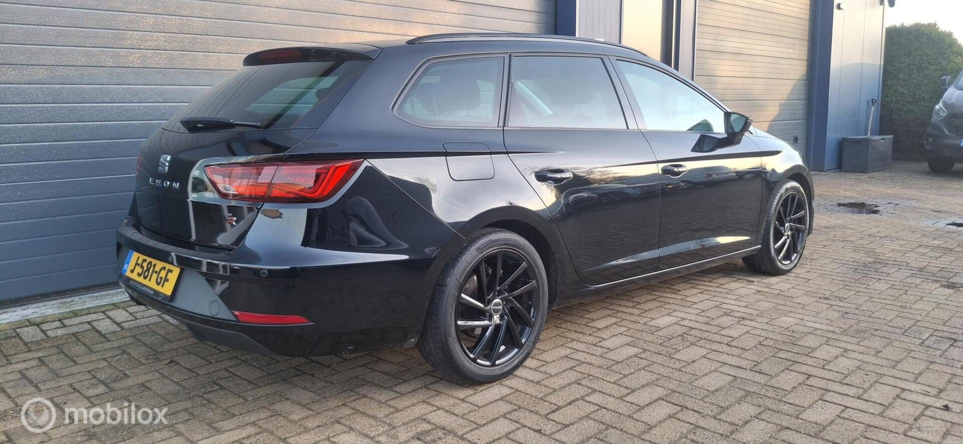 Foto van Seat Leon