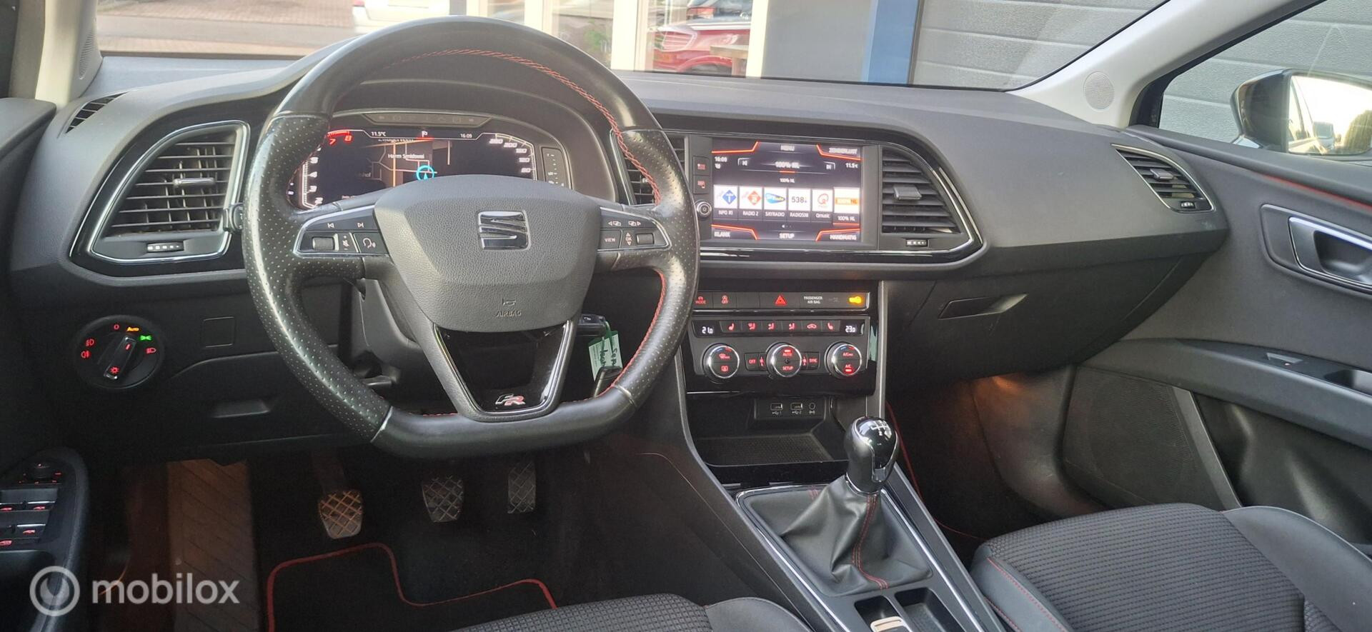 Foto van Seat Leon