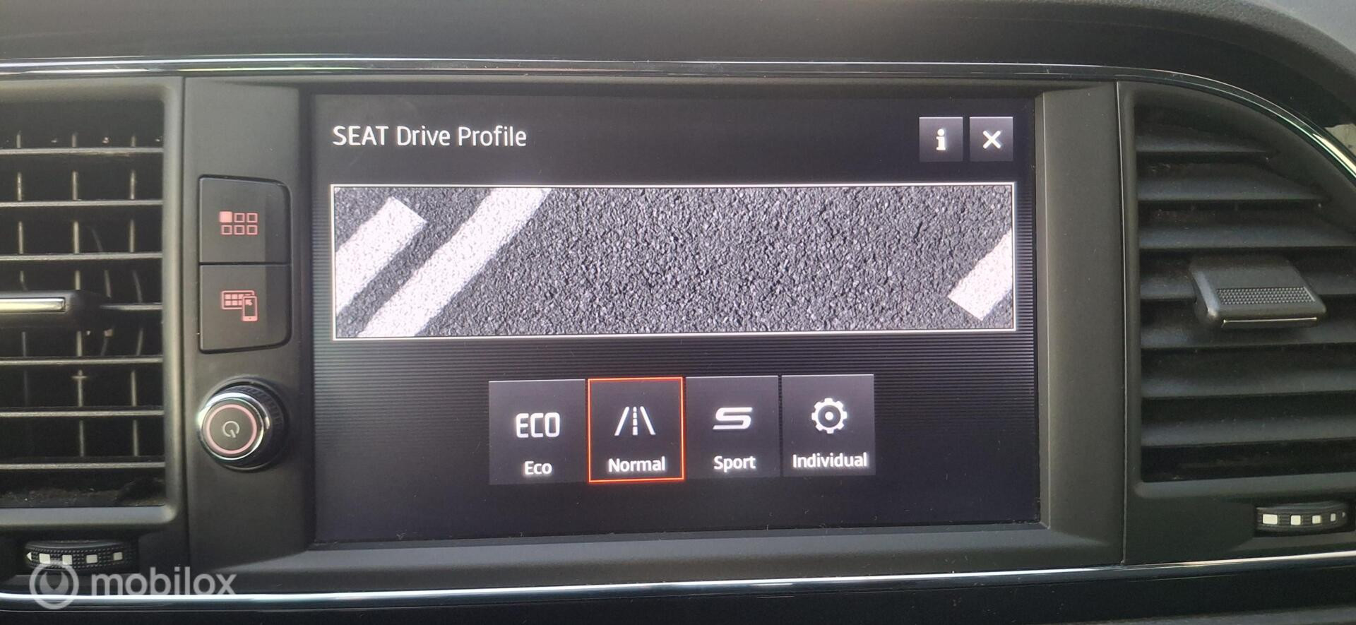 Foto van Seat Leon