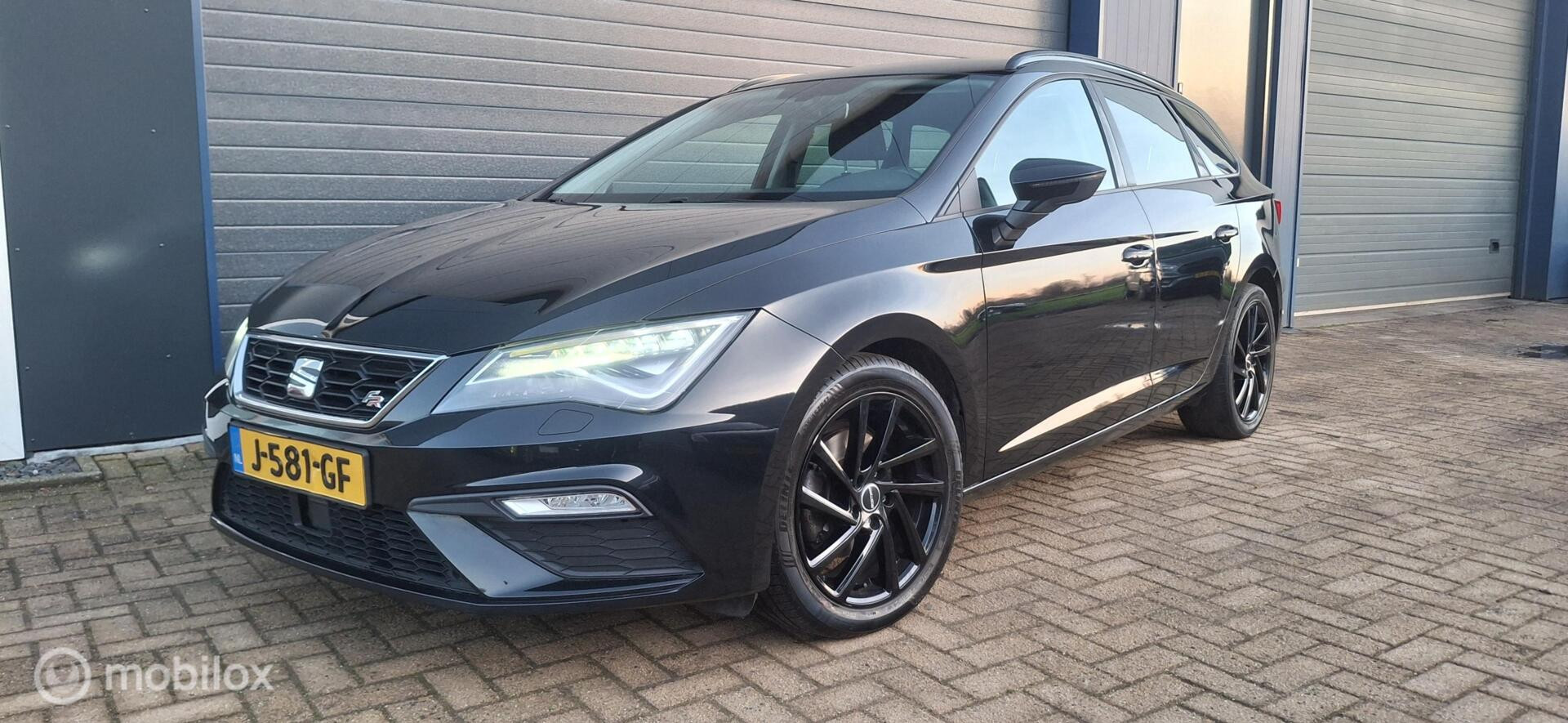 Seat Leon 1.5 TSI FR,Virtual cockpit,Led 2018 - voorkant
