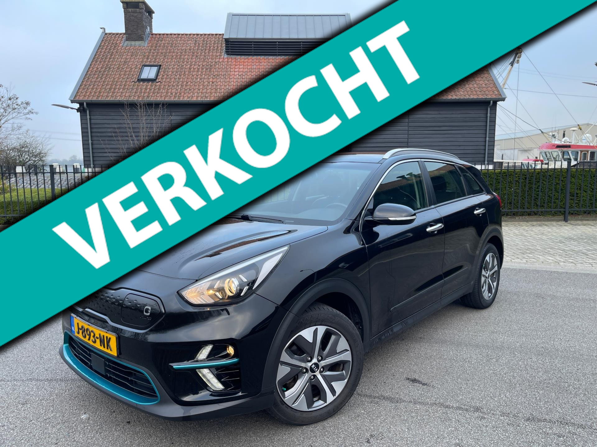 Foto van Kia e-Niro