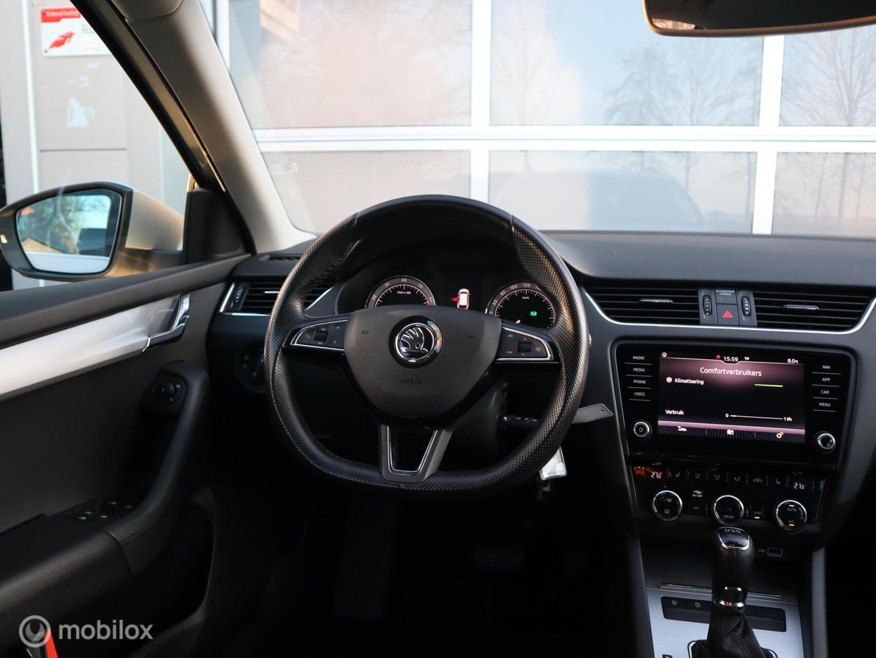 Foto van Skoda Octavia
