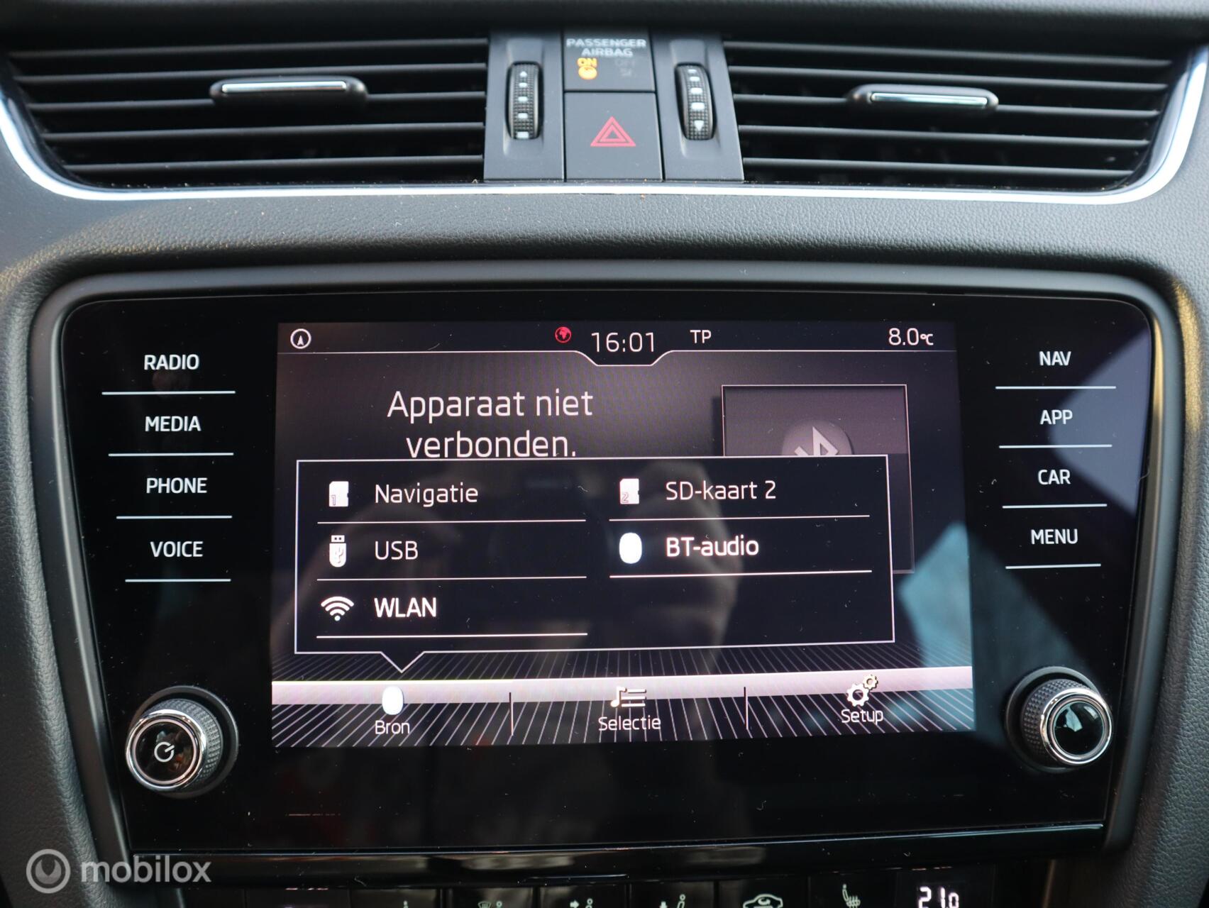 Foto van Skoda Octavia