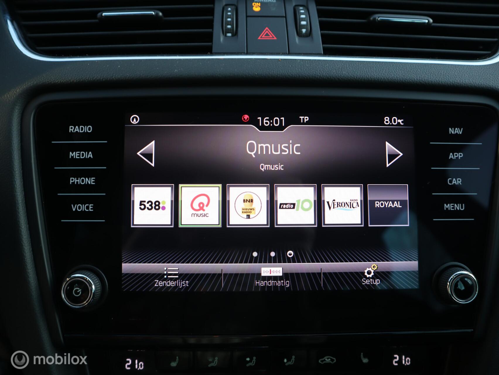 Foto van Skoda Octavia