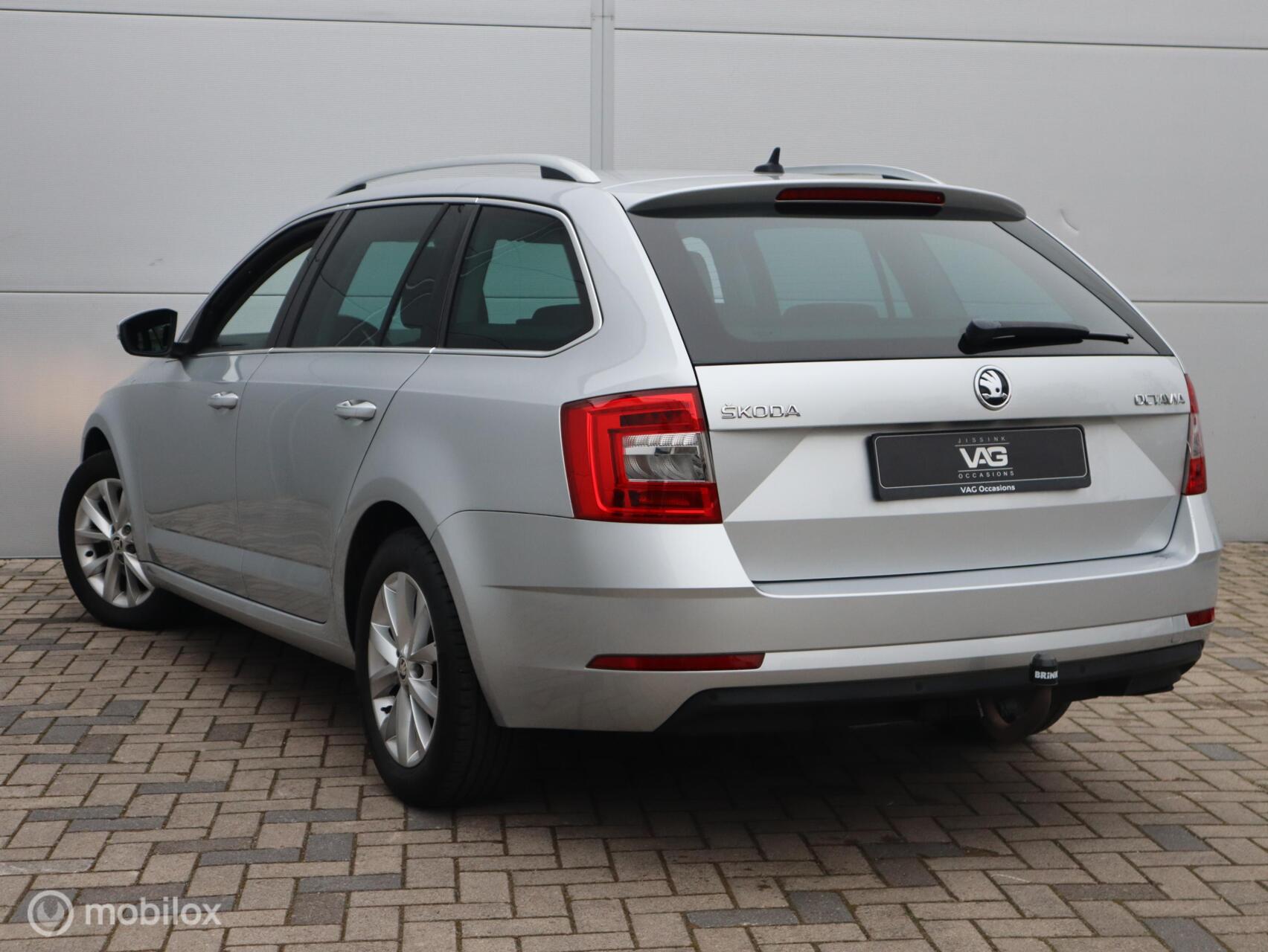 Foto van Skoda Octavia