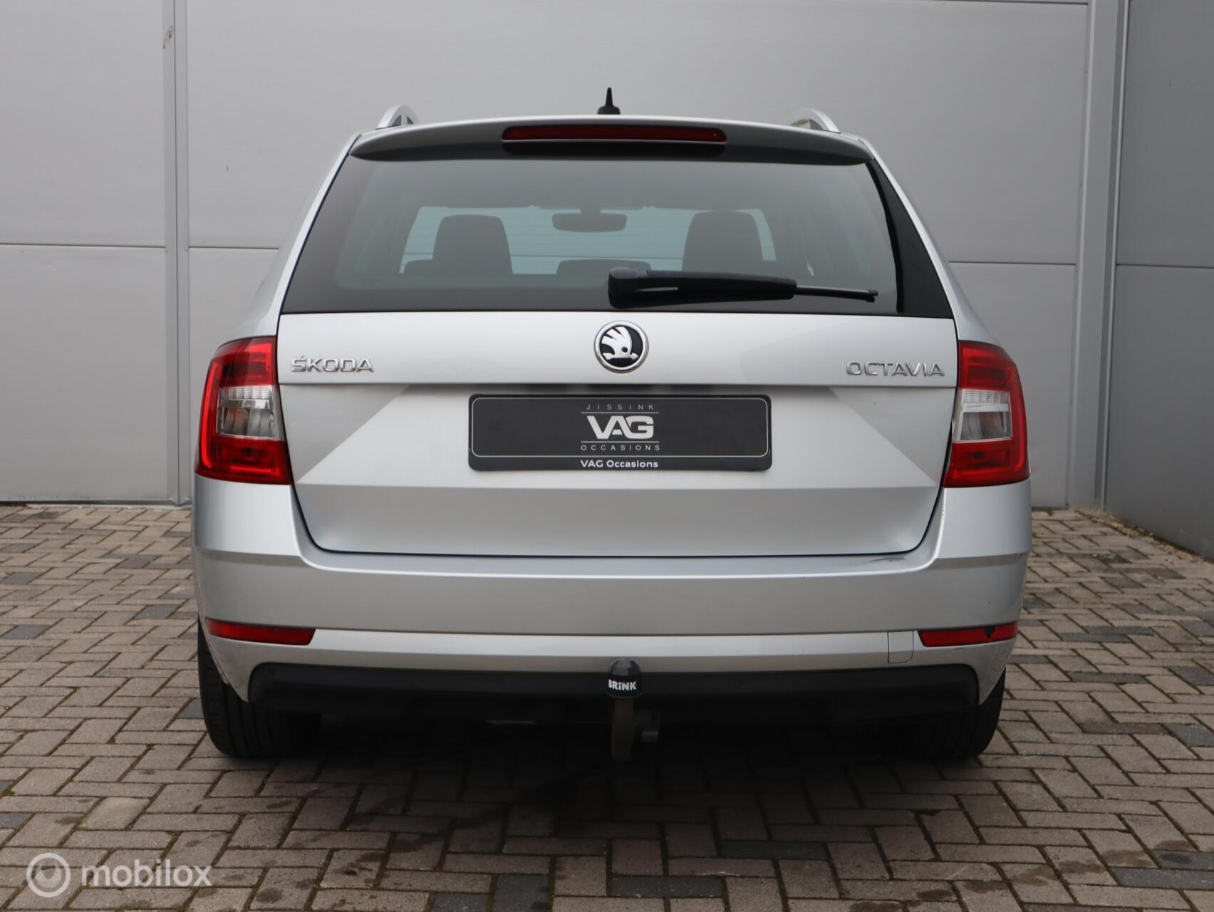 Foto van Skoda Octavia
