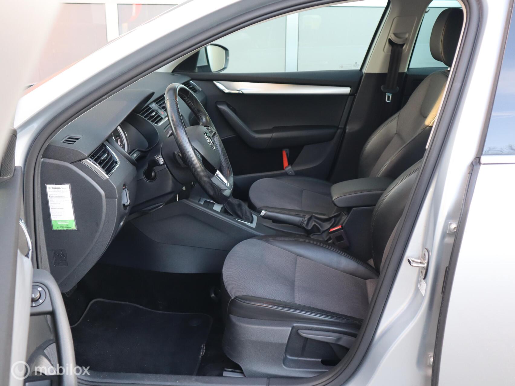 Foto van Skoda Octavia