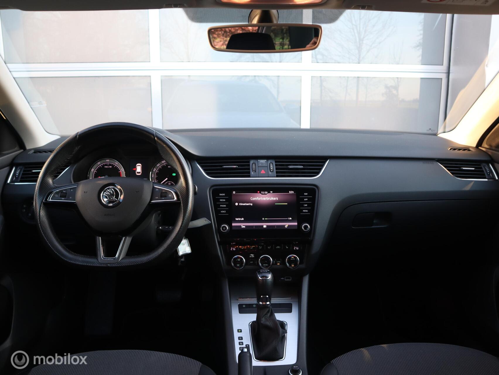 Foto van Skoda Octavia