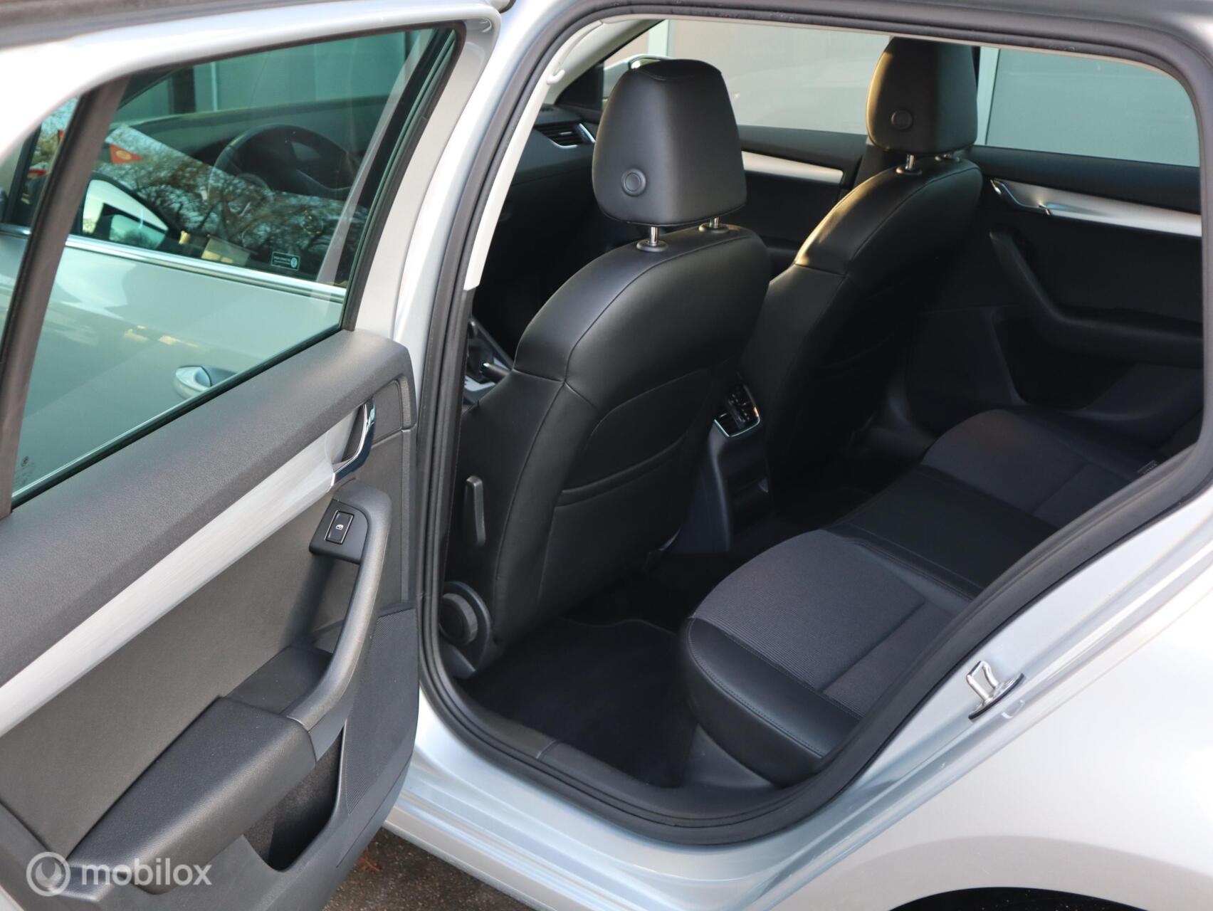 Foto van Skoda Octavia