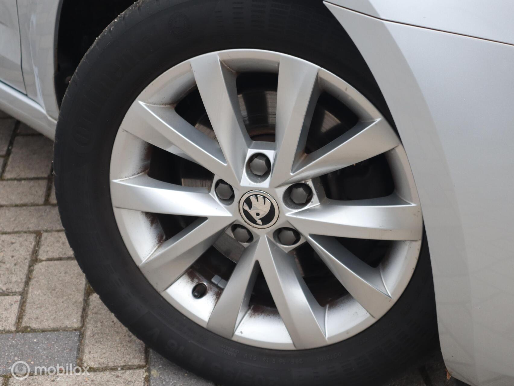 Foto van Skoda Octavia