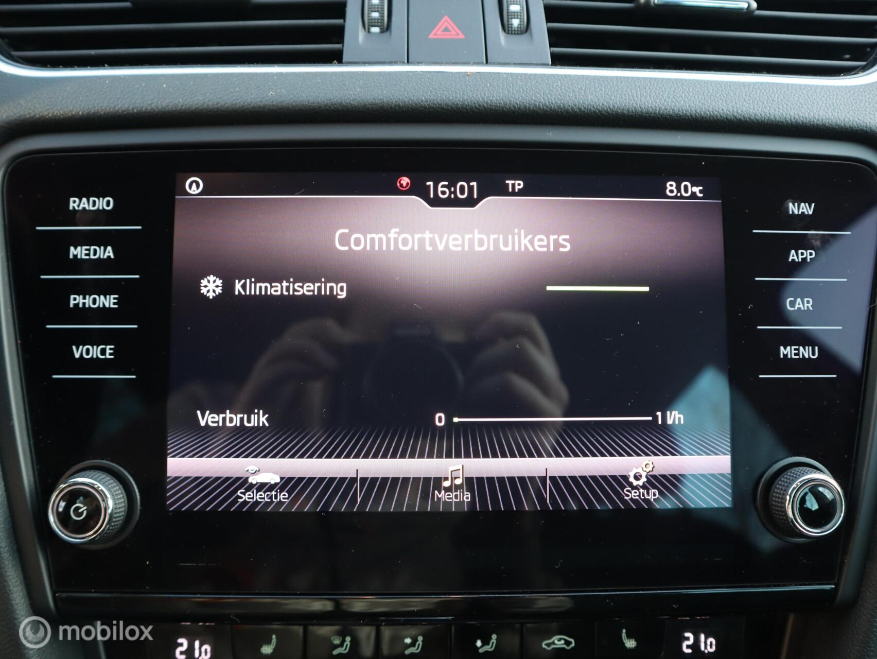 Foto van Skoda Octavia