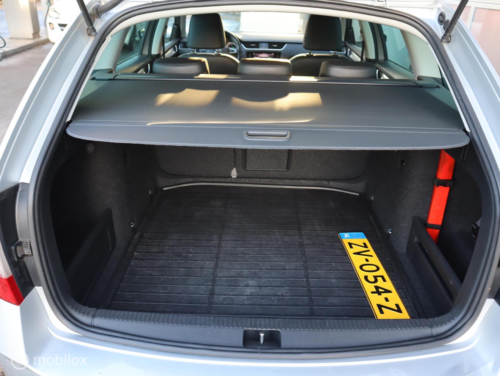 Foto van Skoda Octavia