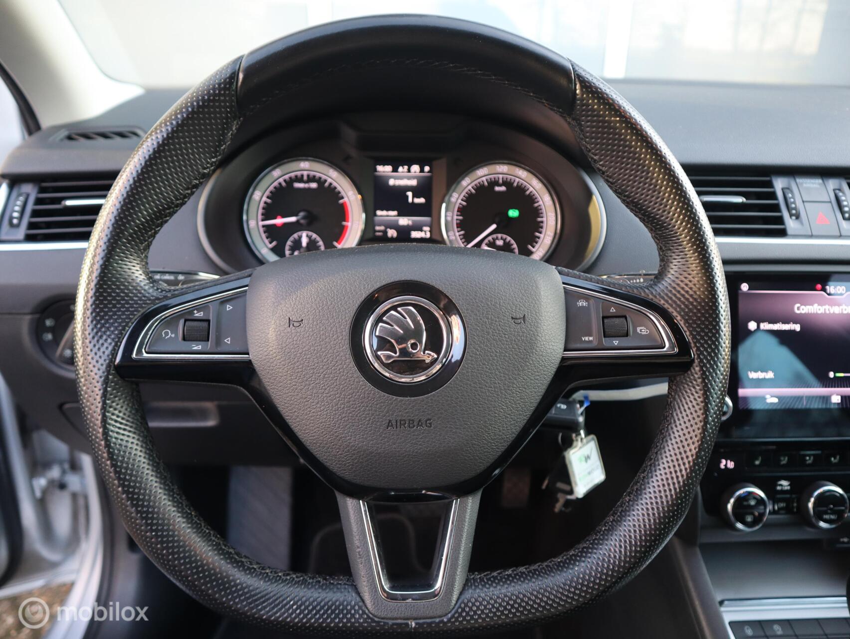 Foto van Skoda Octavia