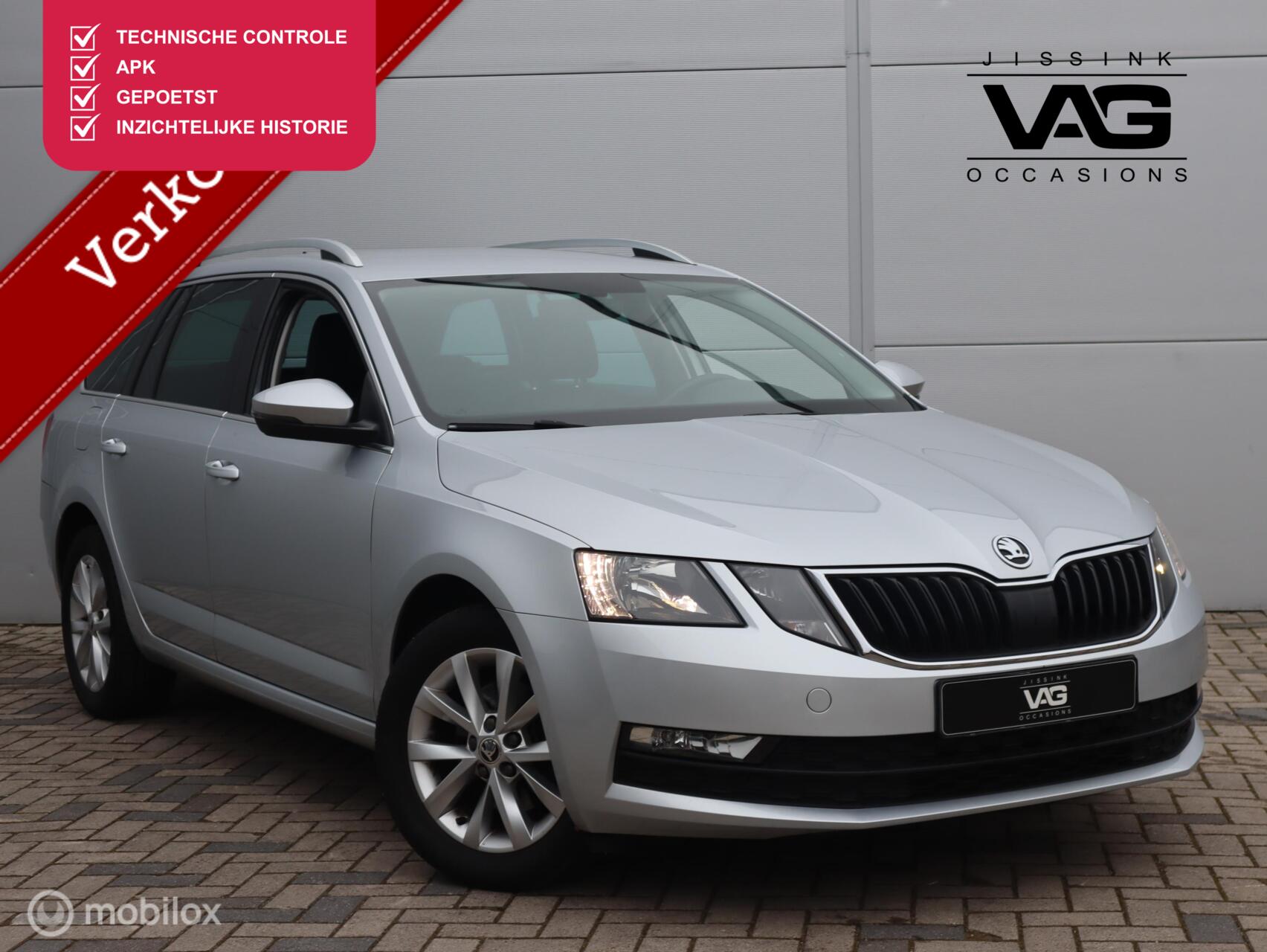 Skoda Octavia 1.0 TSI CC stoelverwarming trekhaak 2019 - voorkant