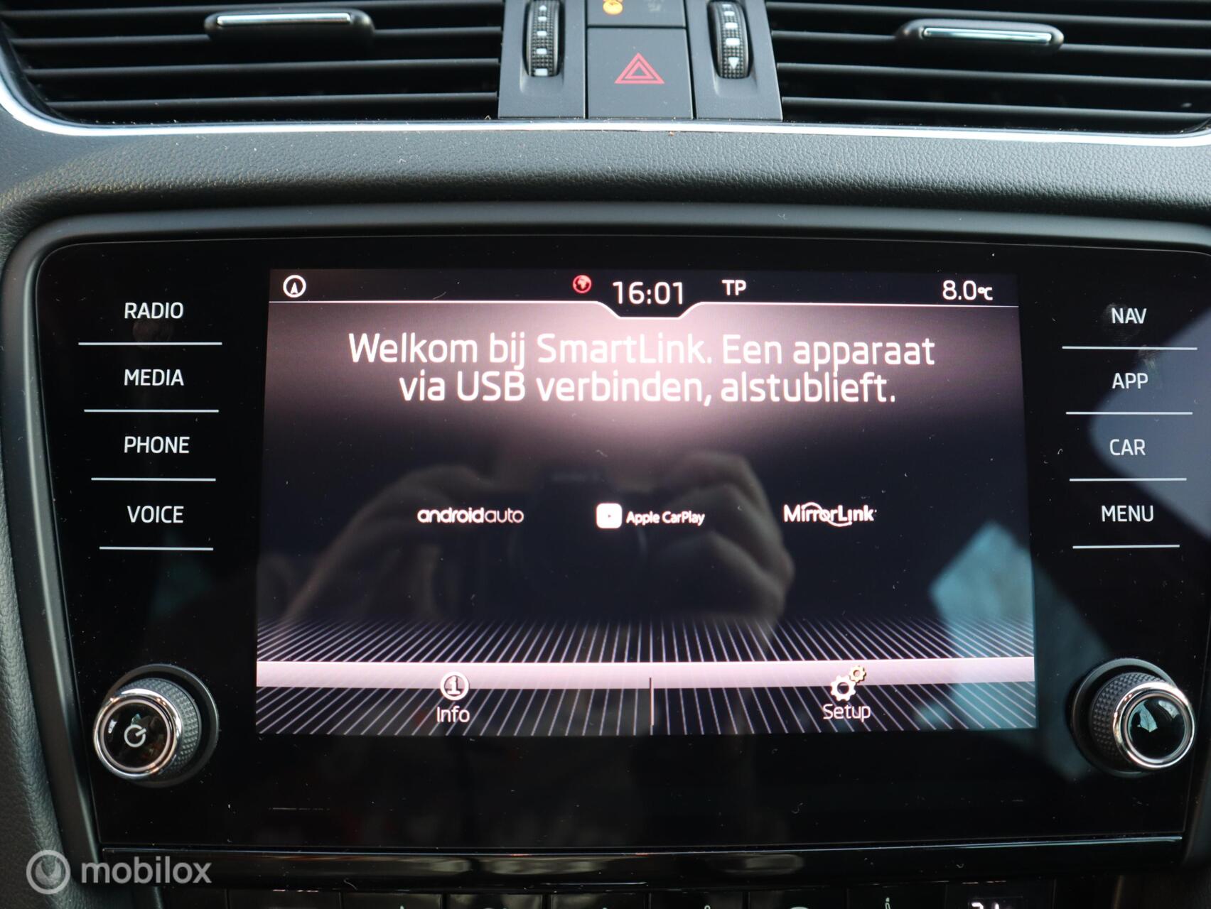 Foto van Skoda Octavia
