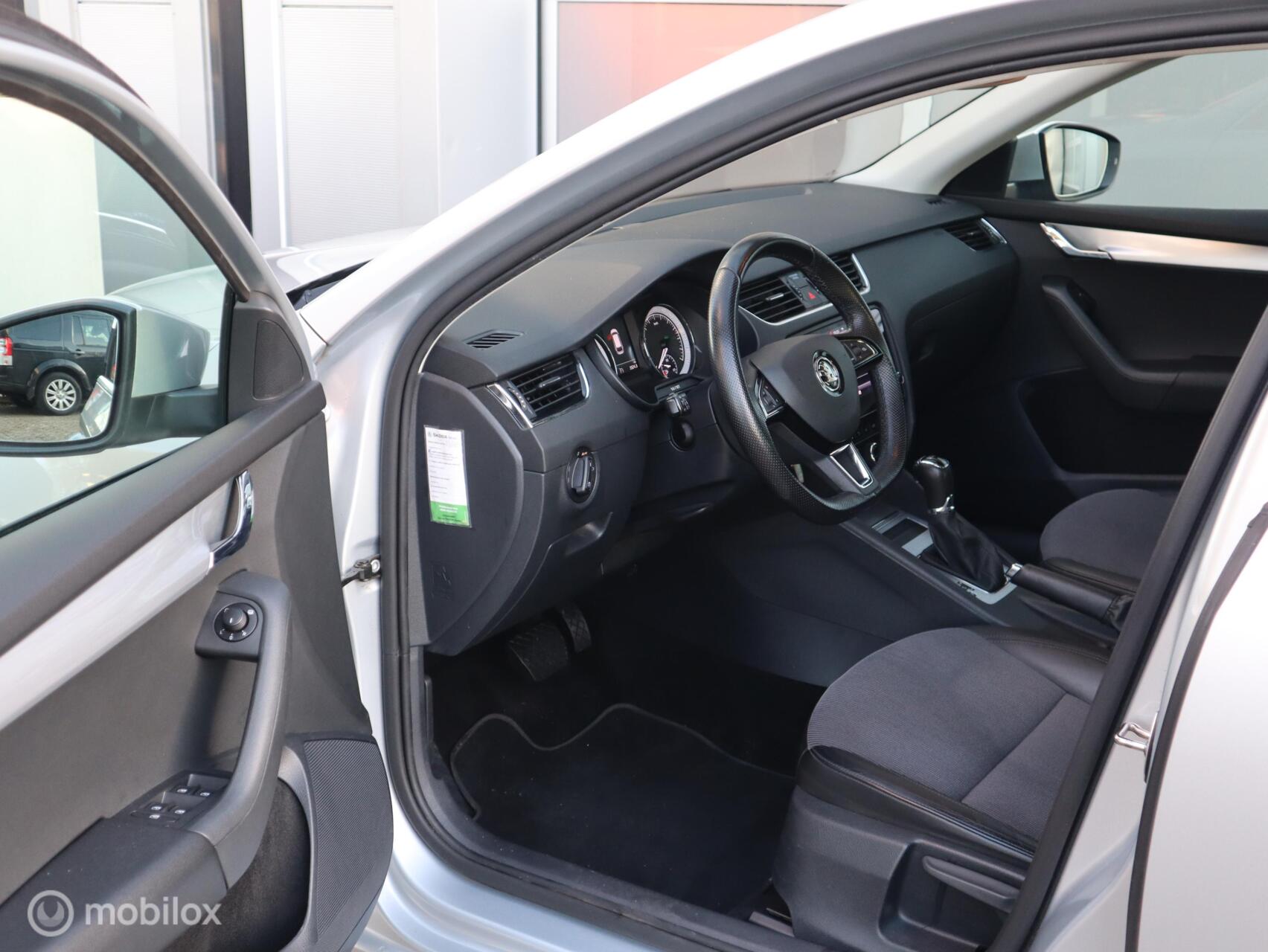 Foto van Skoda Octavia