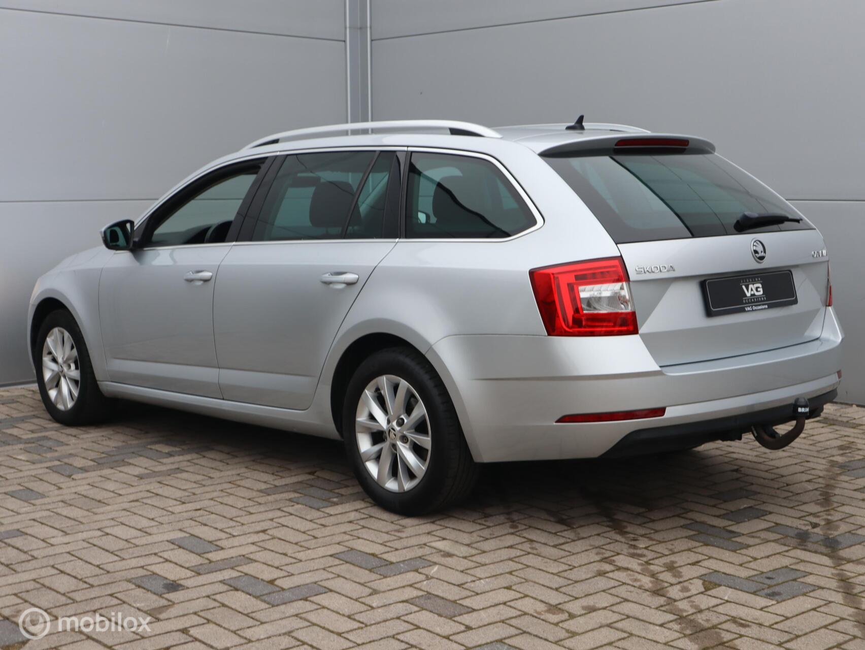 Foto van Skoda Octavia
