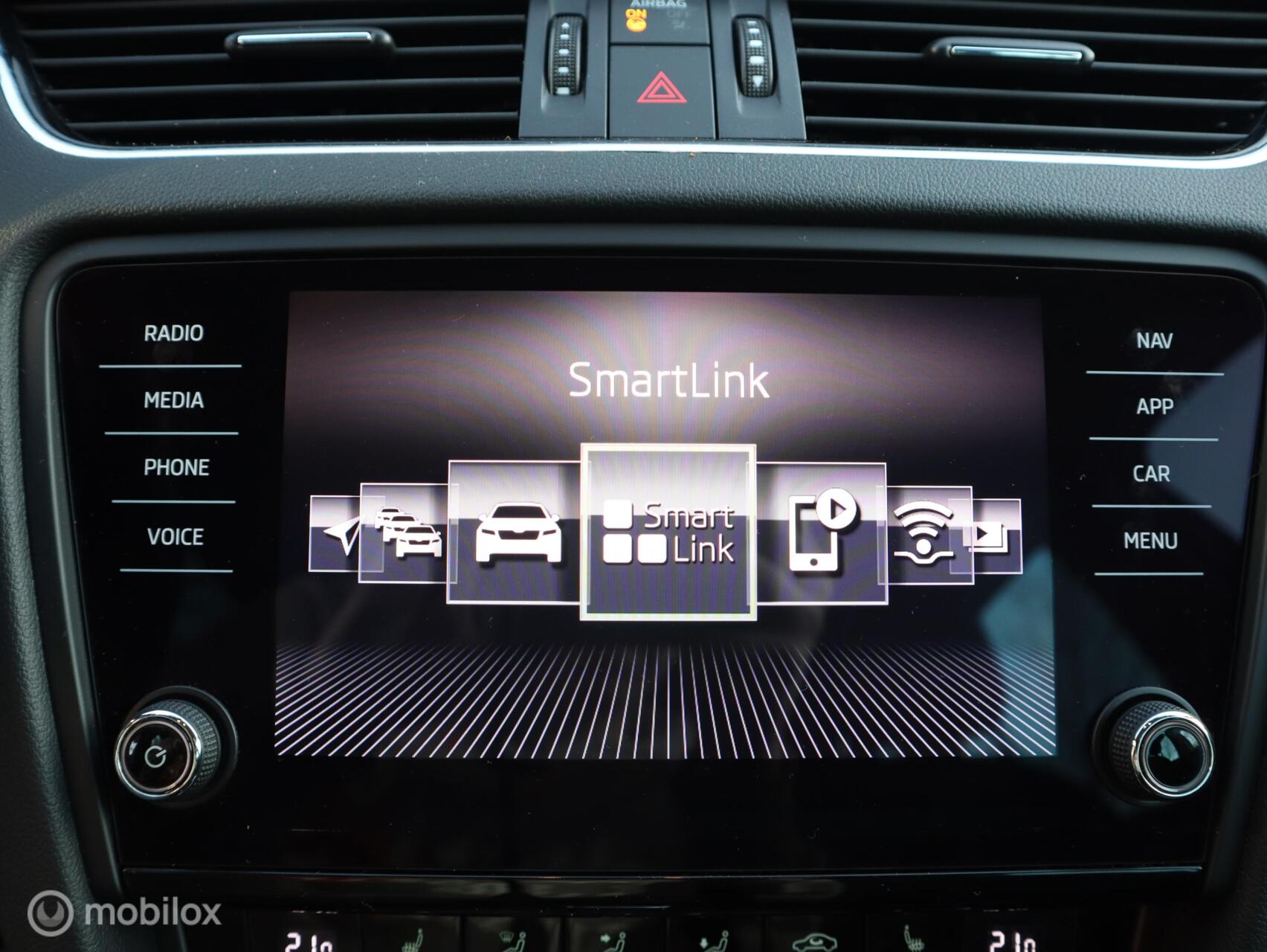 Foto van Skoda Octavia