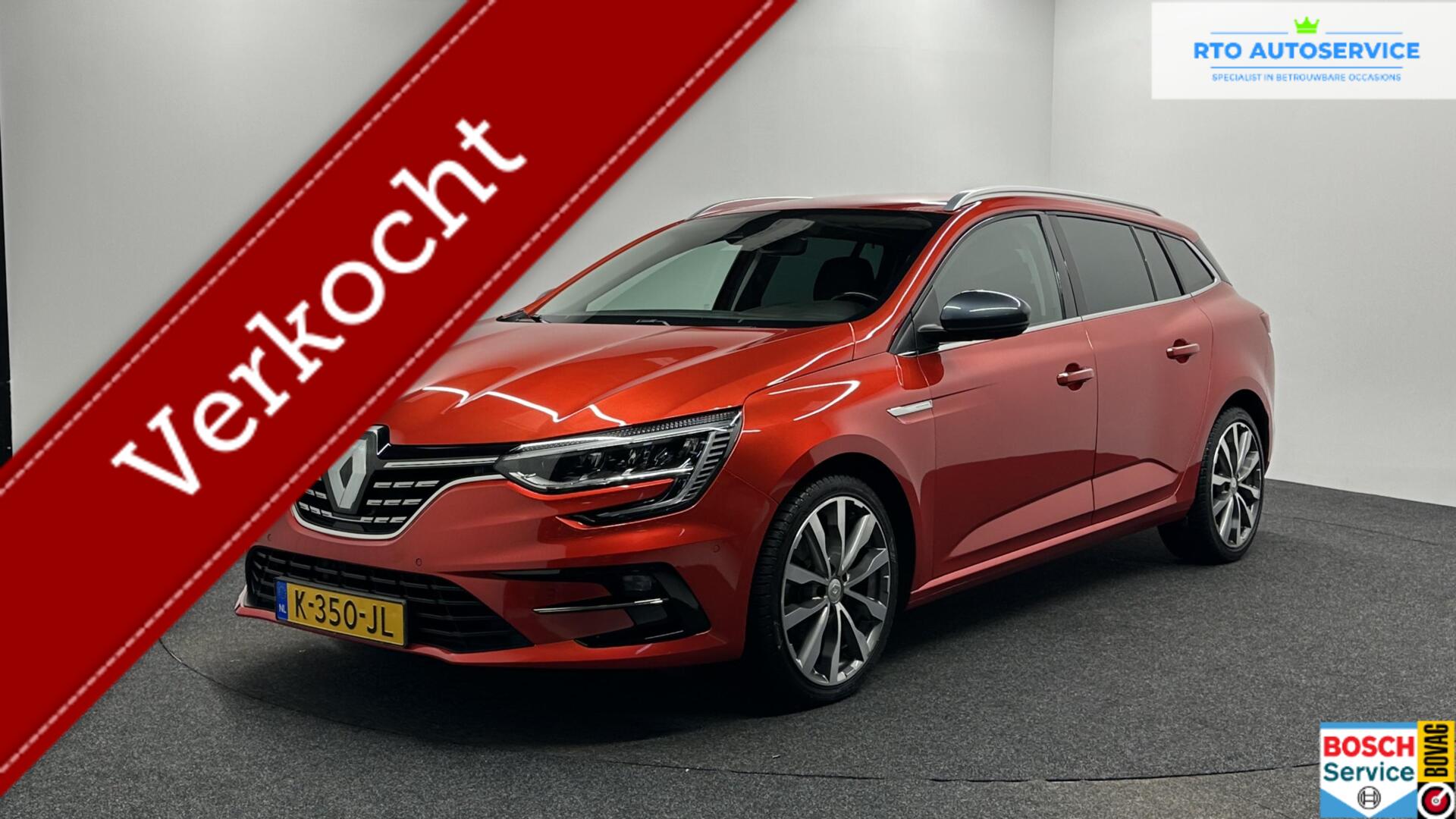 Foto van RENAULT MEGANE
