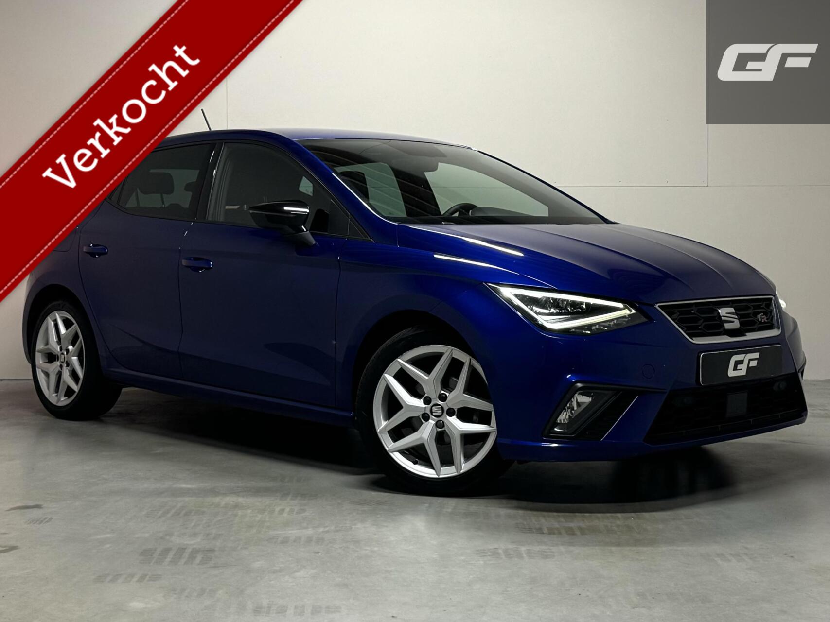 Seat Ibiza 1.0 TSI FR Virtual CarPlay Camera Stoelv. NAP 2020 - voorkant