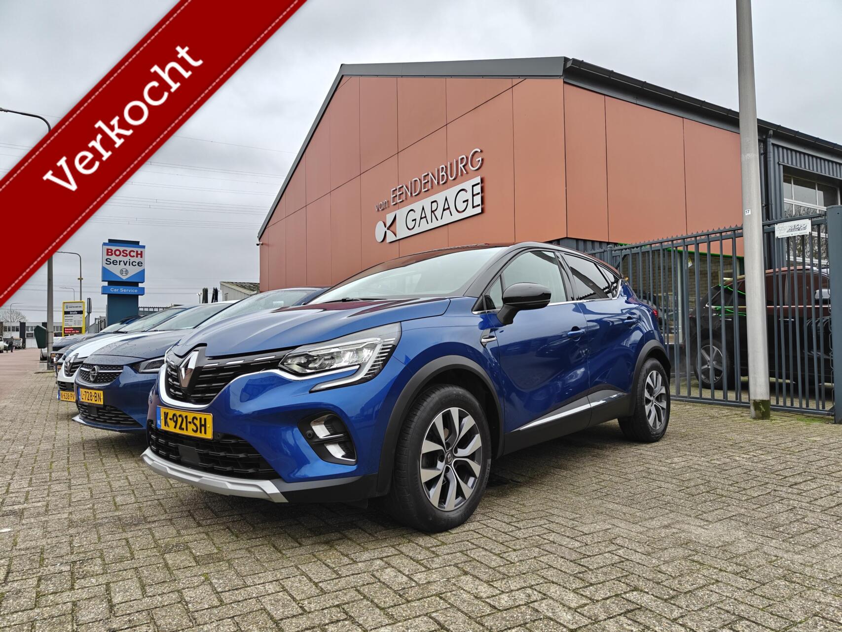 Foto van RENAULT CAPTUR