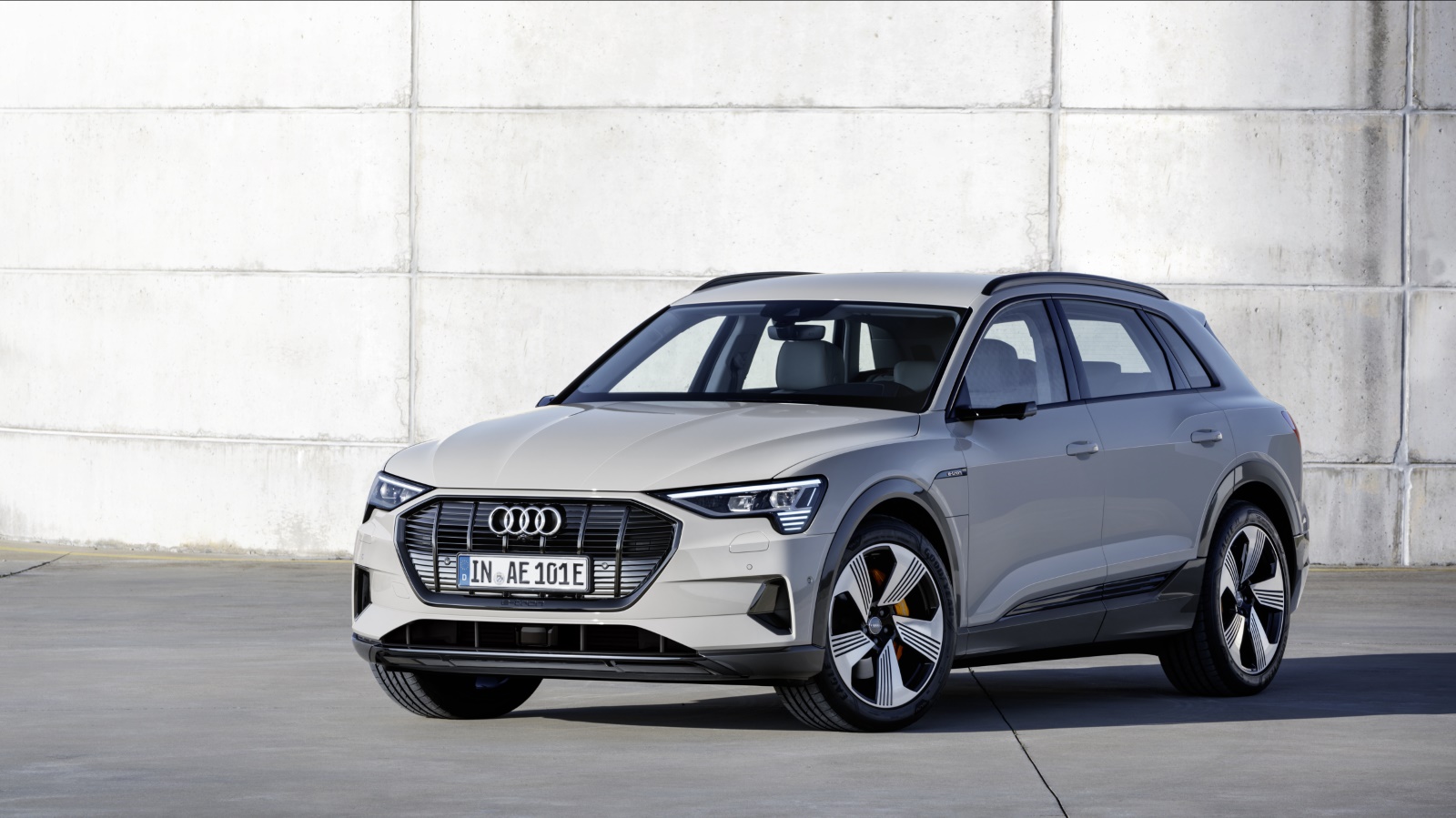 Audi E-tron e-tron 55 q. adv. 2019 - voorkant